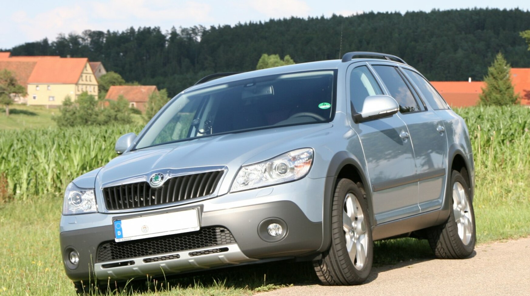 Skoda Octavia II Scout (facelift 2009) 1.8 TSI (160 Hp) 4x4 2009, 2010, 2011, 2012 