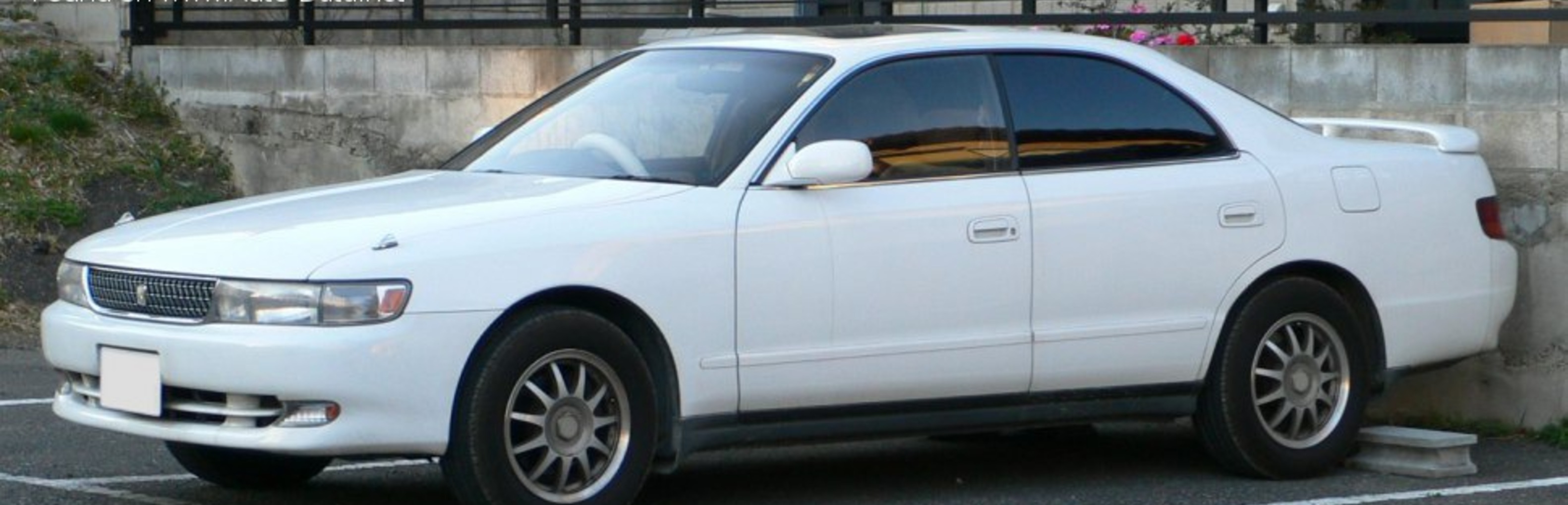 Toyota Chaser (ZX 90) 2.0i 24V (135 Hp) 1992, 1993, 1994, 1995, 1996 