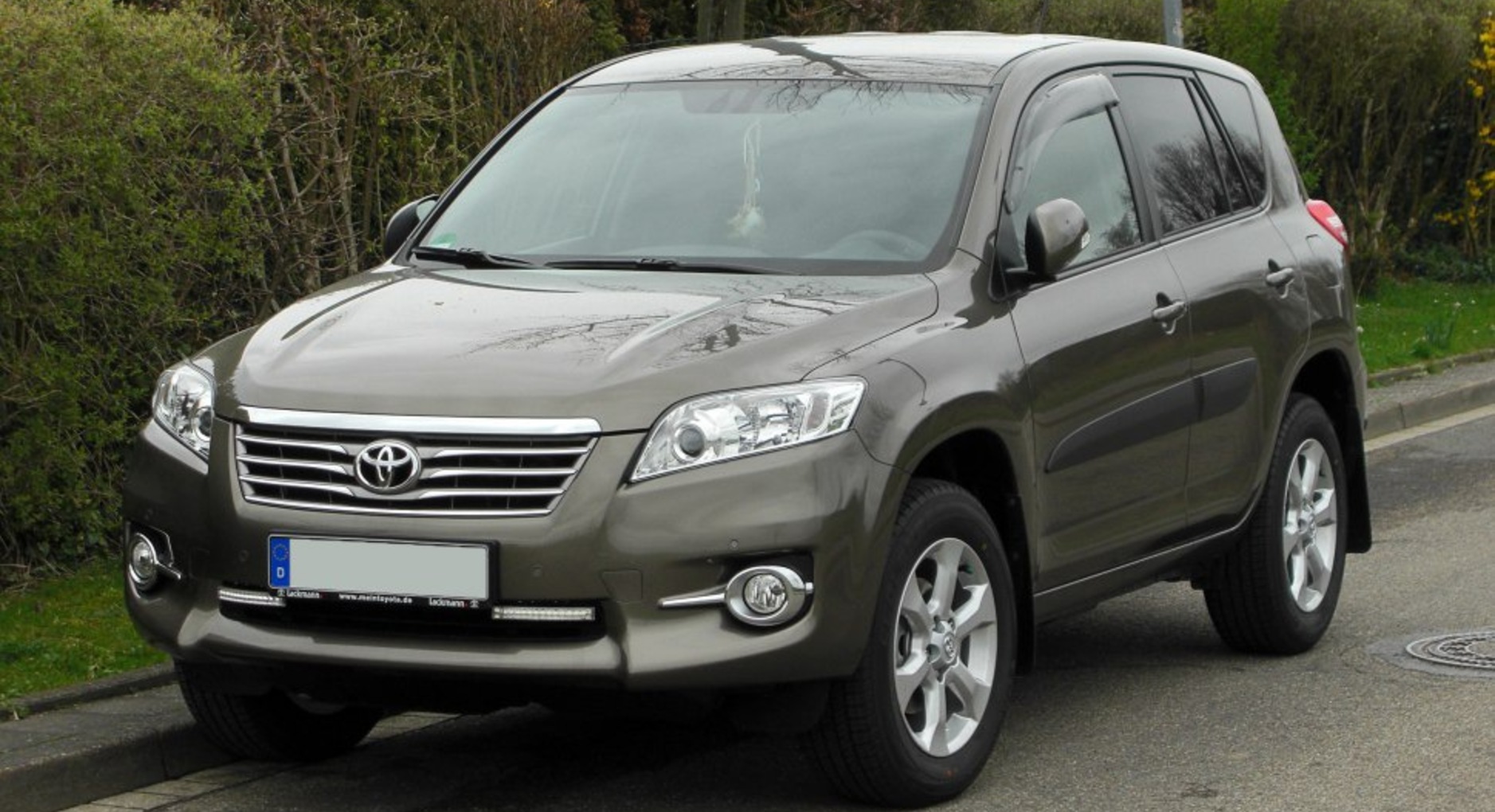 Toyota RAV4 III (XA30, facelift 2011) 2.0 VVT-i (158 Hp) 2011, 2012, 2013 