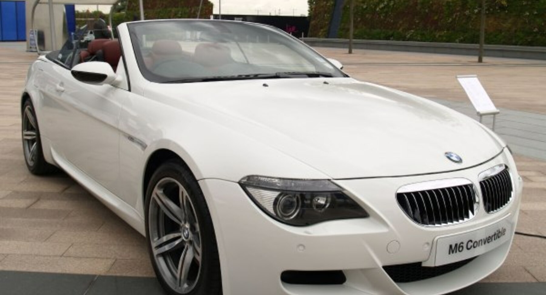 BMW M6 Convertible (E64) 5.0i V10 (507 Hp) 2006, 2007, 2008, 2009, 2010 