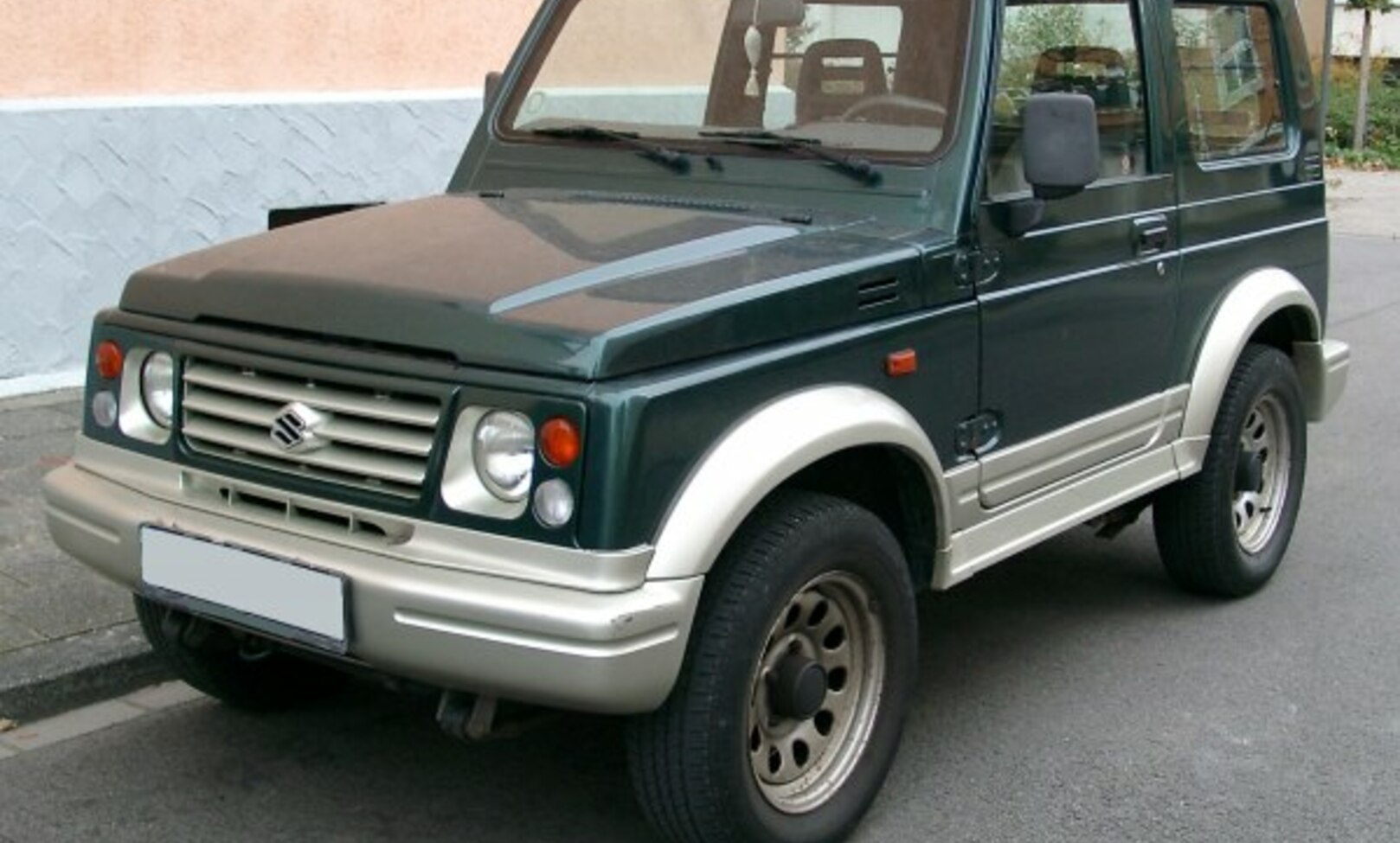 Suzuki Samurai (SJ) 1.3 (SJ 413) (70 Hp) 1984, 1985, 1986, 1987, 1988, 1989, 1990, 1991 