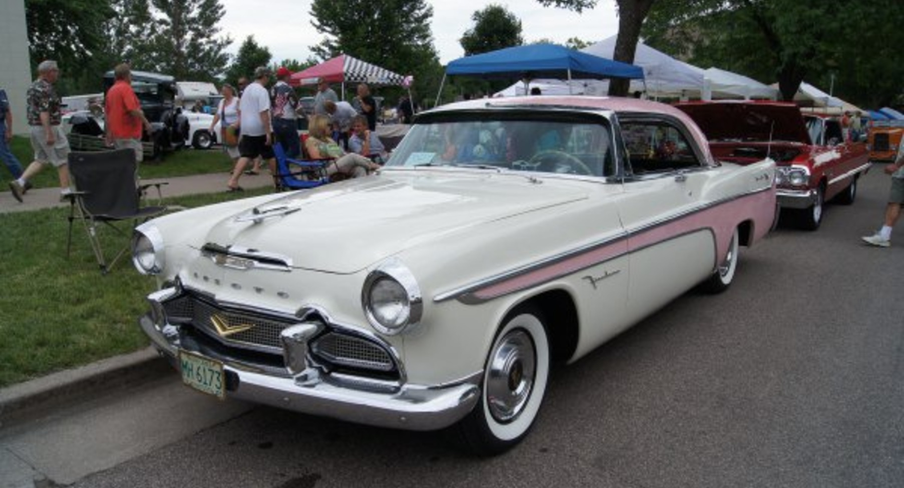 DeSoto Firedome Two-Door Seville 5.4 V8 (230 Hp) PowerFlite 1955, 1956 