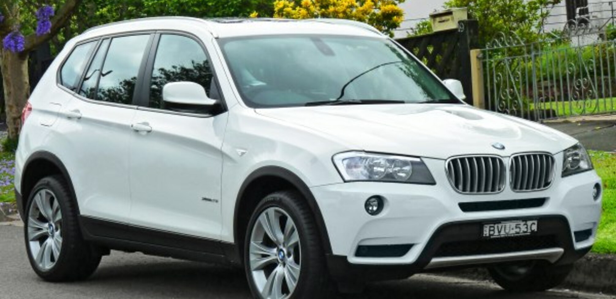 BMW X3 (F25) 20i (184 Hp) xDrive 2011, 2012, 2013, 2014 