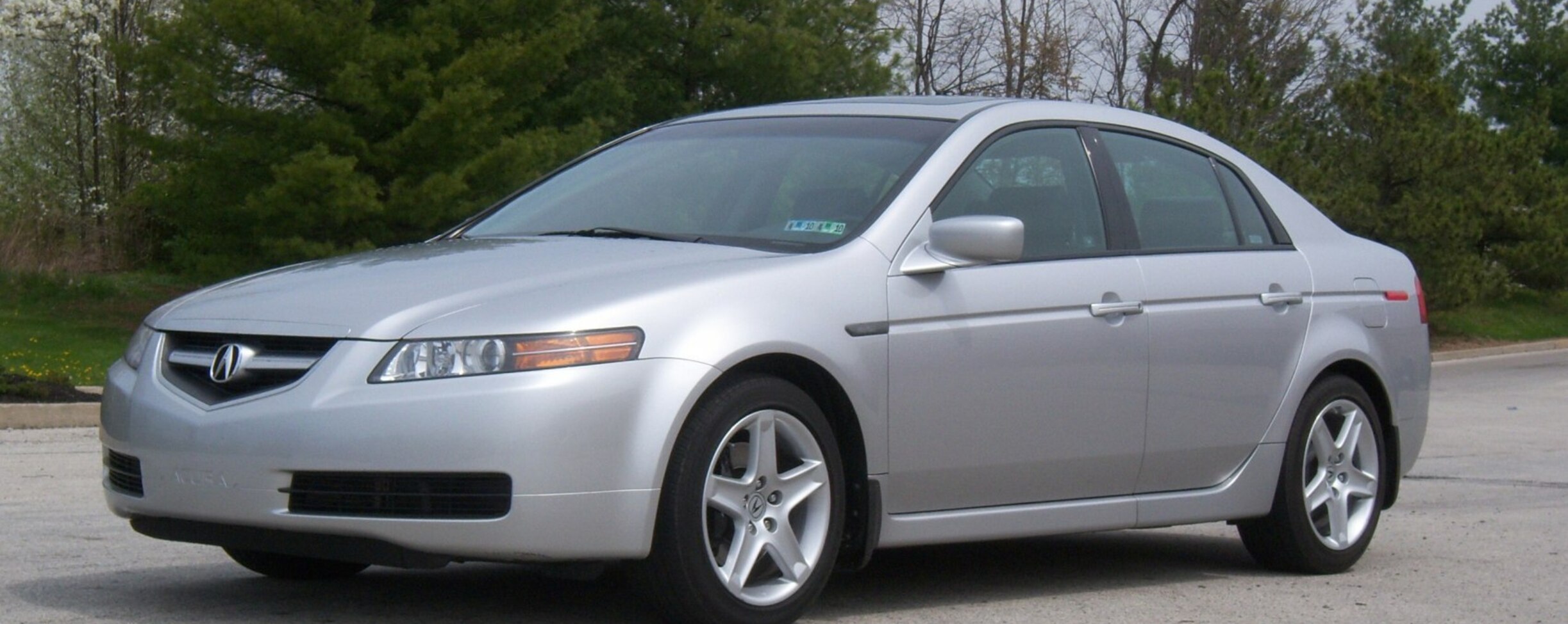 Acura TL III (UA6/7) Type S 3.5 V6 (294 Hp) Automatic 2006, 2007, 2008 