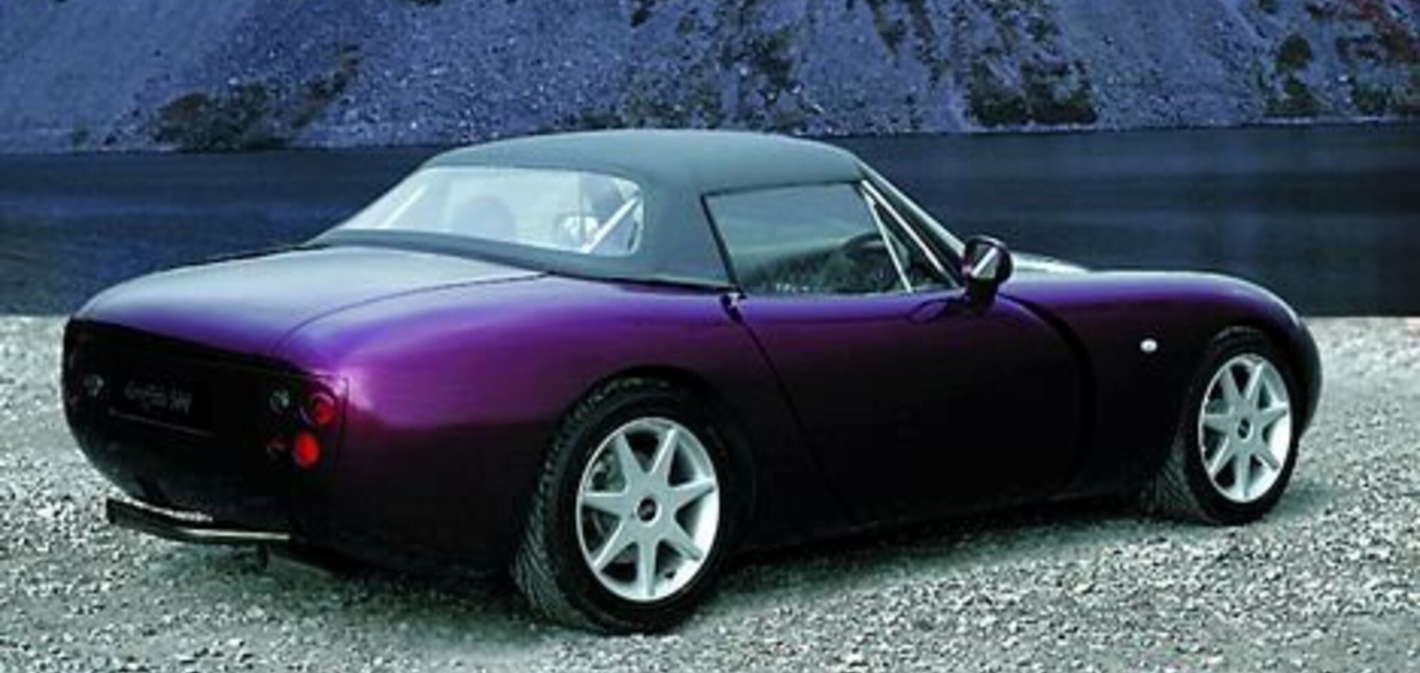 TVR Griffith 4.3 (280 Hp) 1990, 1991, 1992, 1993 