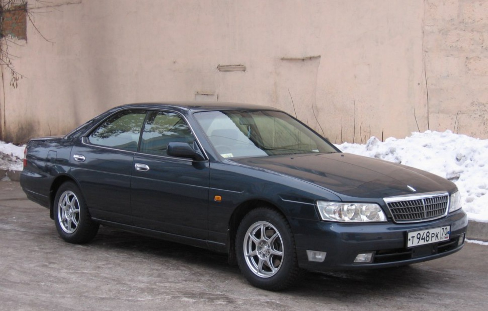 Nissan Laurel (E-HC35/E-GC35) 2.8 D (101 Hp) 1997, 1998, 1999, 2000, 2001, 2002 