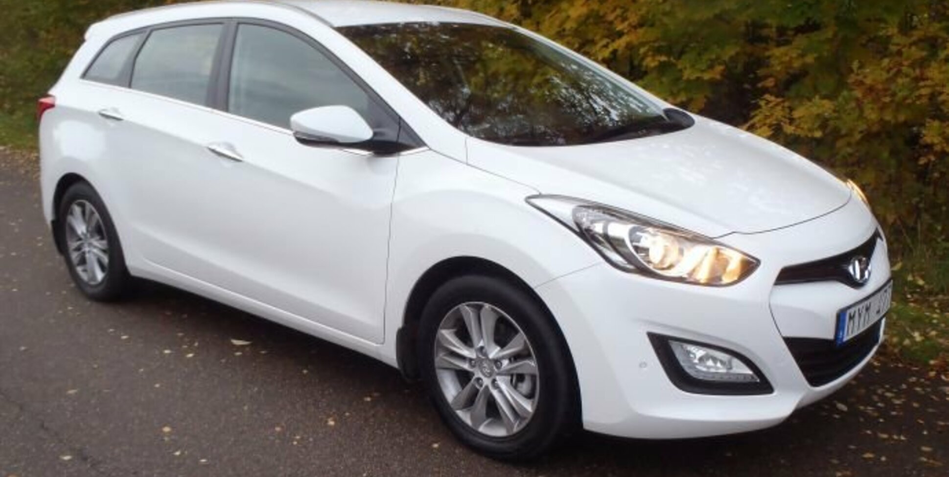 Hyundai i30 II CW 1.6 GDI (135 Hp) Automatic 2012, 2013, 2014, 2015 