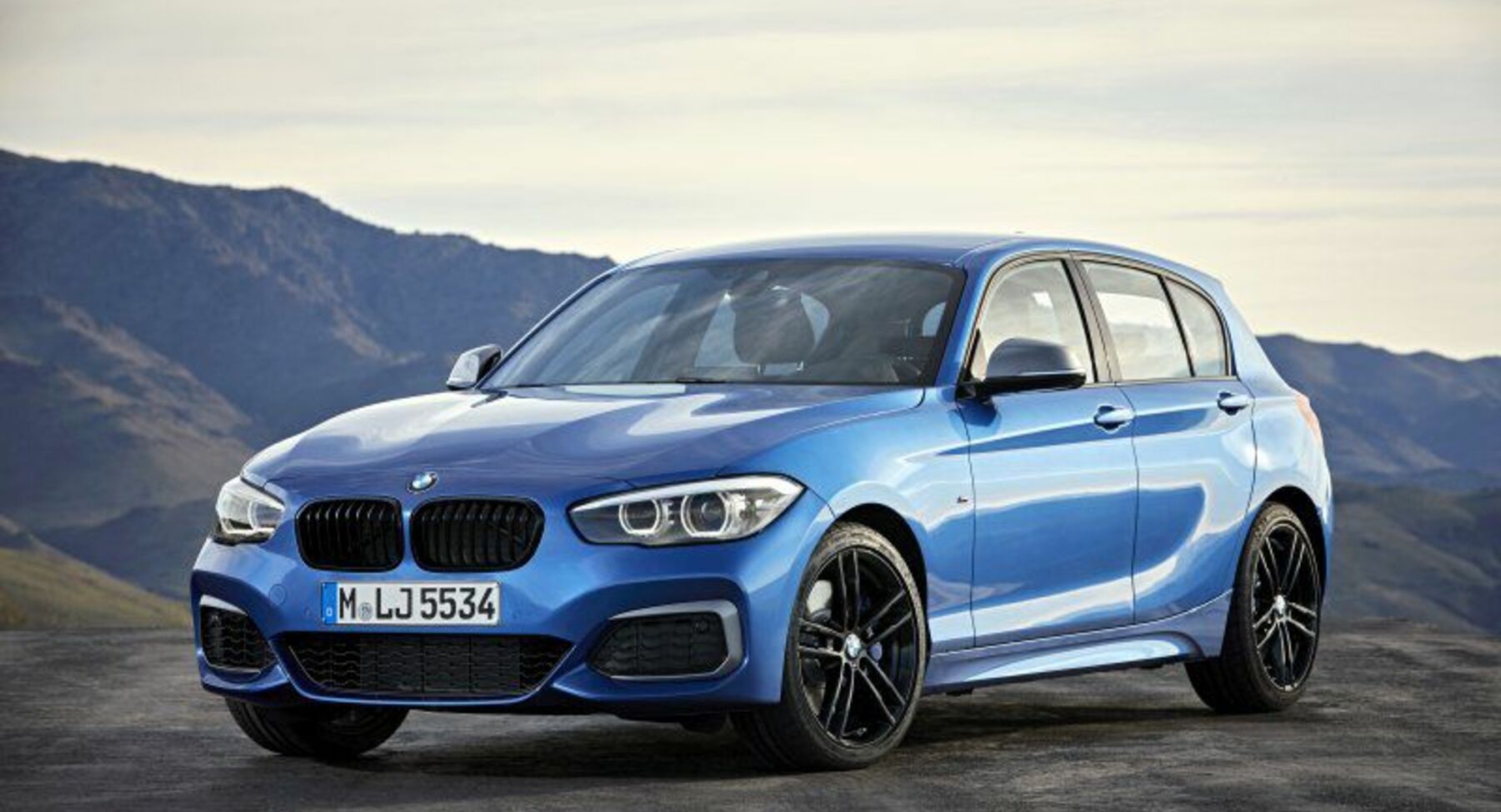 BMW 1 Series Hatchback 5dr (F20 LCI, facelift 2017) 125d (224 Hp) Steptronic 2017, 2018, 2019 