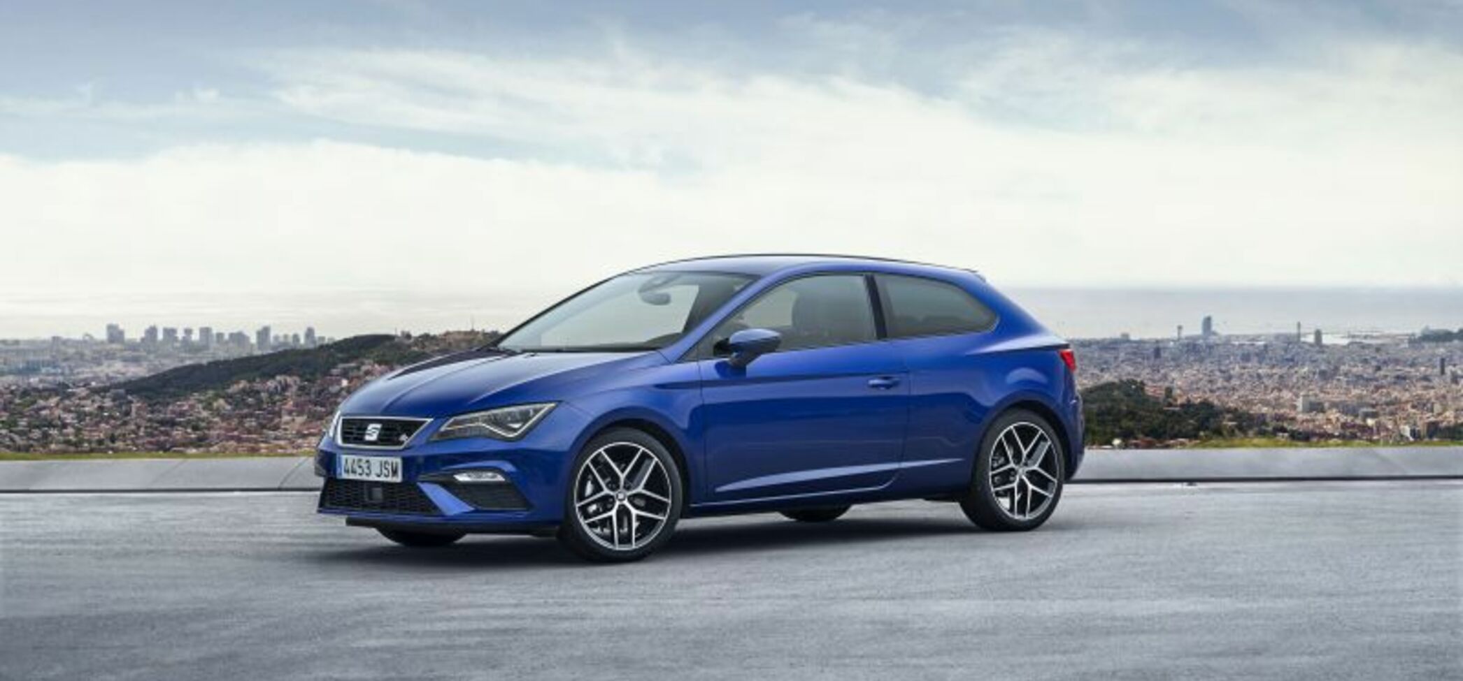 Seat Leon III SC (facelift 2016) Cupra 2.0 TSI (300 Hp) DSG Start-Stop 2017, 2018 