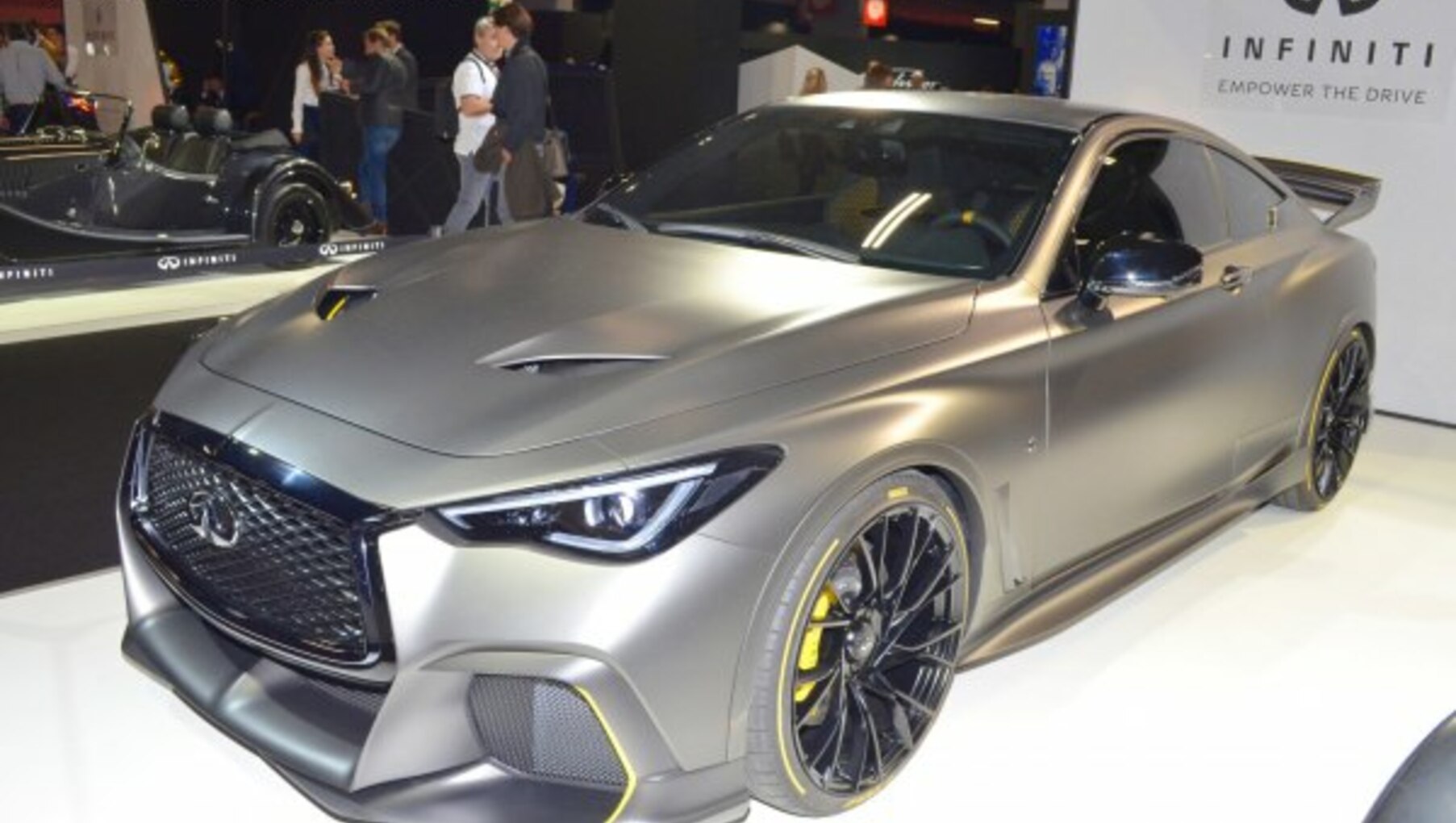 Infiniti Project Black S Prototype 3.0 V6 (571 Hp) Hybrid Automatic 2018, 2019, 2020, 2021 