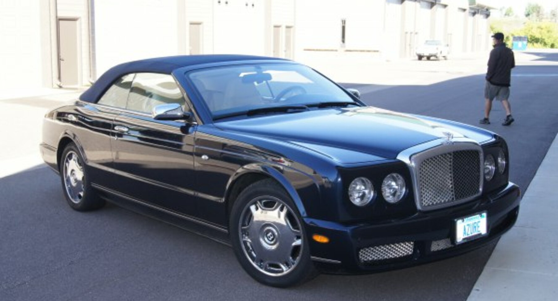 Bentley Azure II 6.7 i V8 (457 Hp) Automatic 2005, 2006, 2007, 2008, 2009 