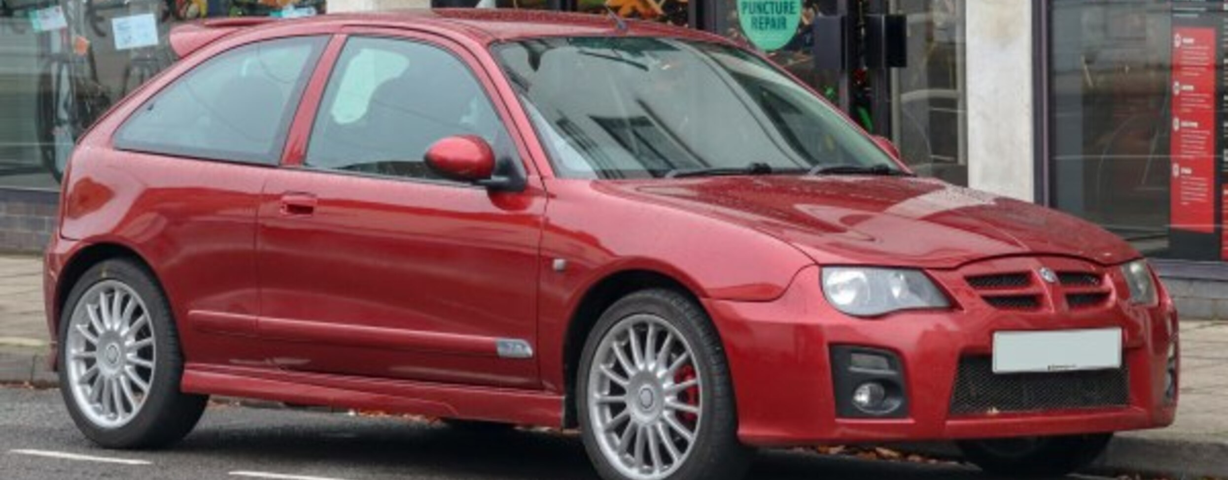 MG ZR (facelift 2004) 1.8 16V VVC (160 Hp) 2004, 2005 