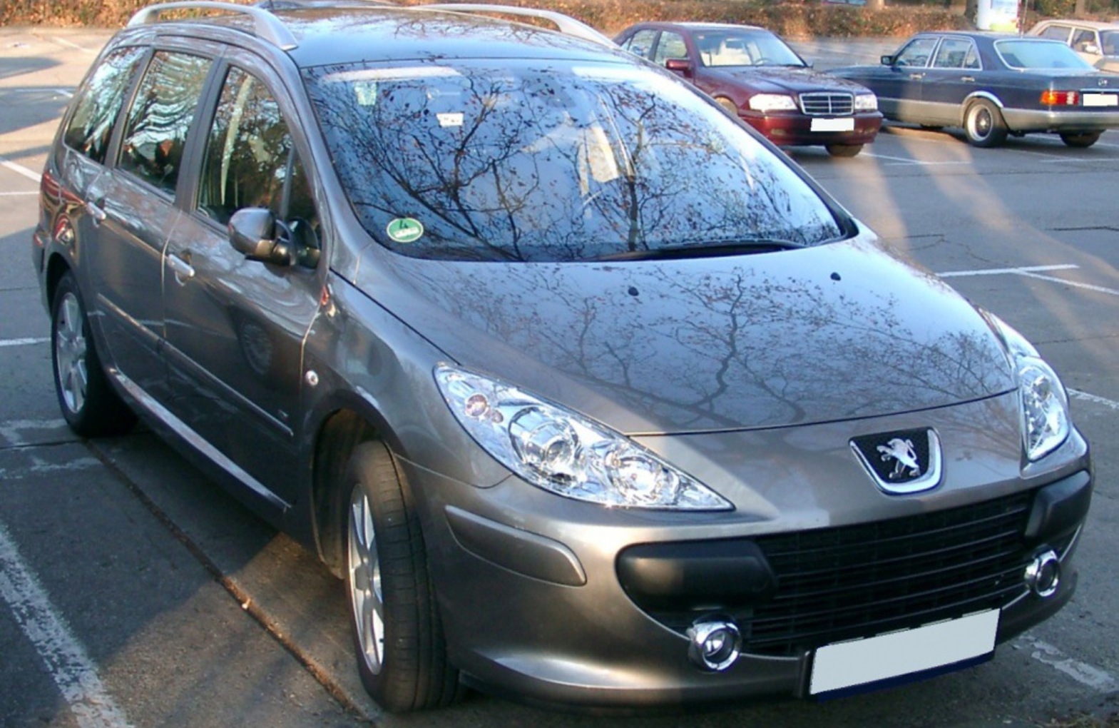 Peugeot 307 Station Wagon (facelift 2005) 1.6 HDi (90 Hp) 2005, 2006, 2007, 2008 