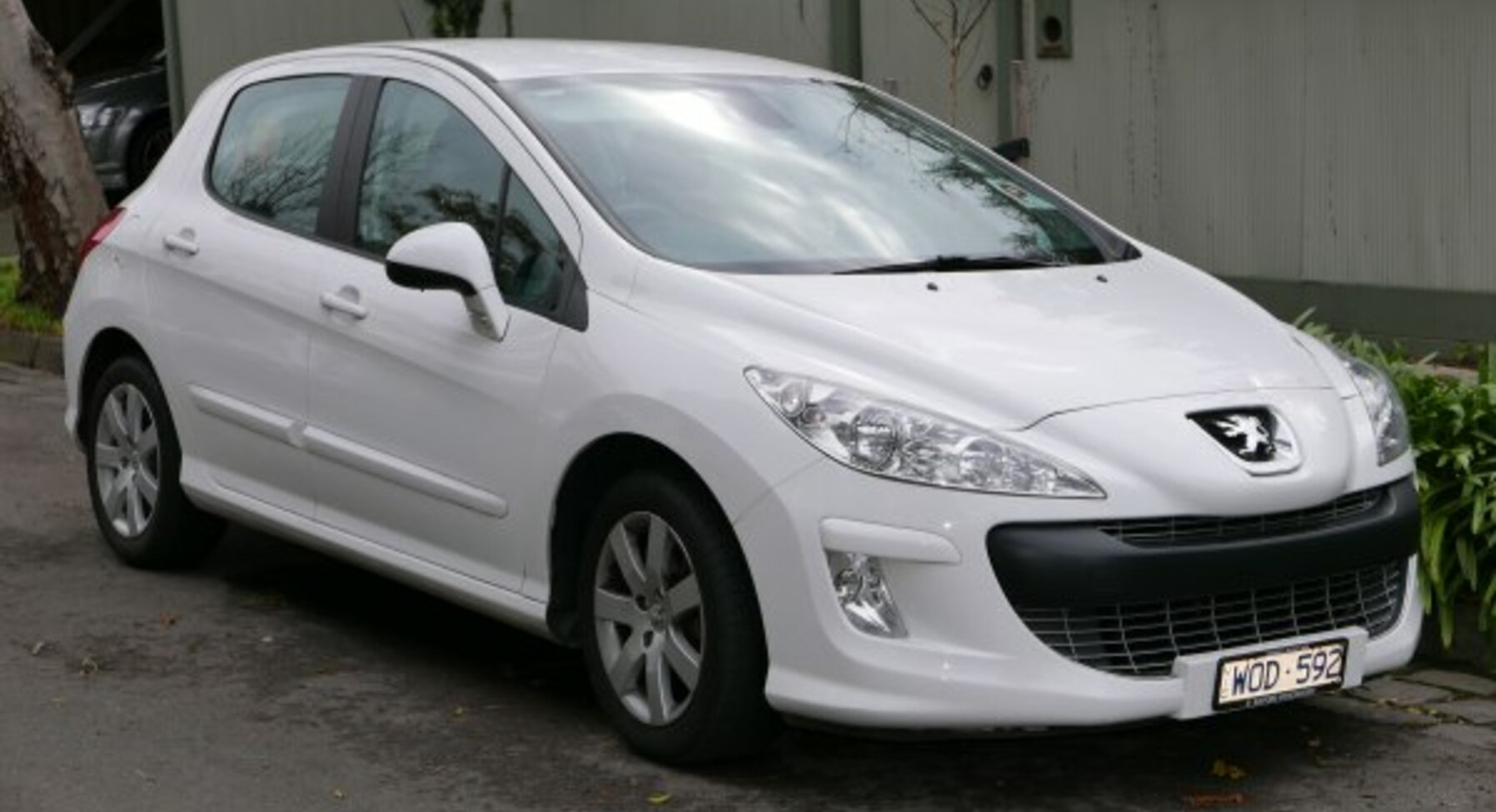 Peugeot 308 I (Phase I, 2007) 1.6 HDi (90 Hp) FAP 3d 2007, 2008, 2009, 2010 