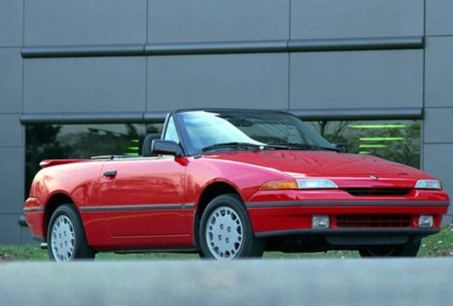 Mercury Capri III 1.6 turbo (132 Hp) 1990, 1991, 1992, 1993, 1994, 1995 