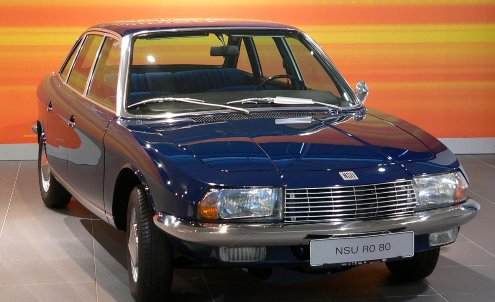 Audi NSU RO 80 1.0 (115 Hp) 1967, 1968, 1969, 1970, 1971, 1972, 1973, 1974, 1975, 1976, 1977 