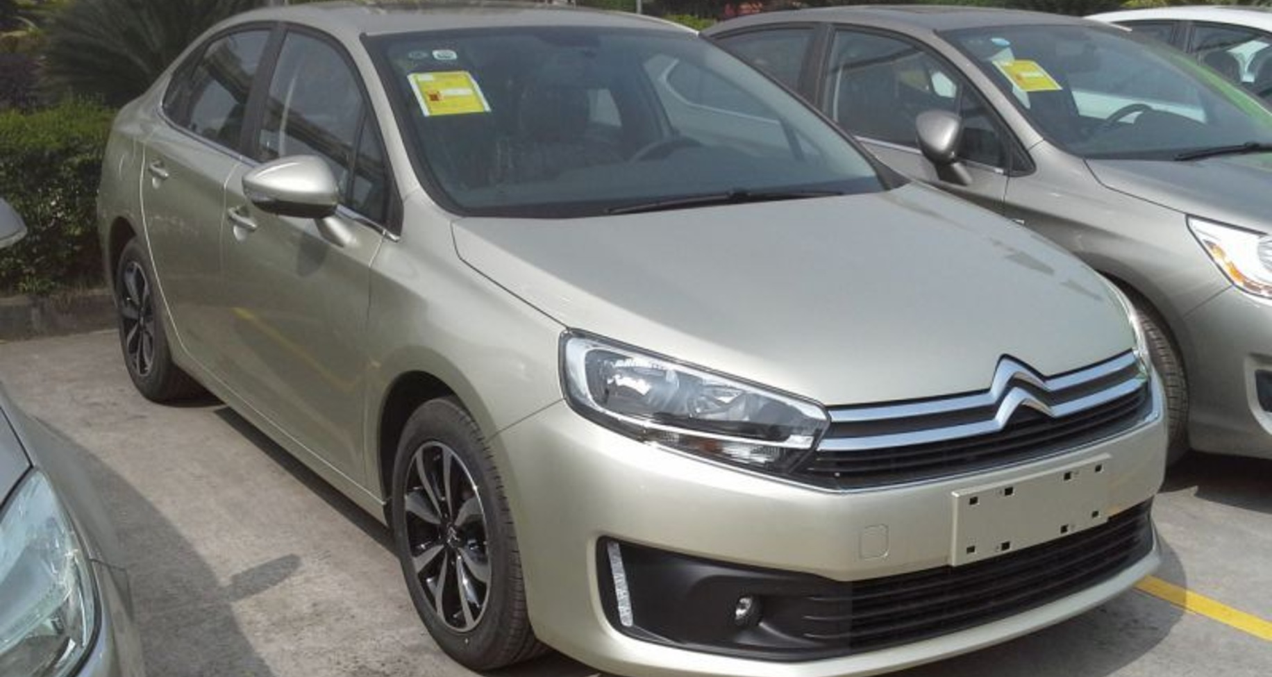 Citroen C4 L Sedan (Phase II, 2016) 1.6 THP 16V (150 Hp) Automatic 2016, 2017, 2018, 2019, 2020, 2021 