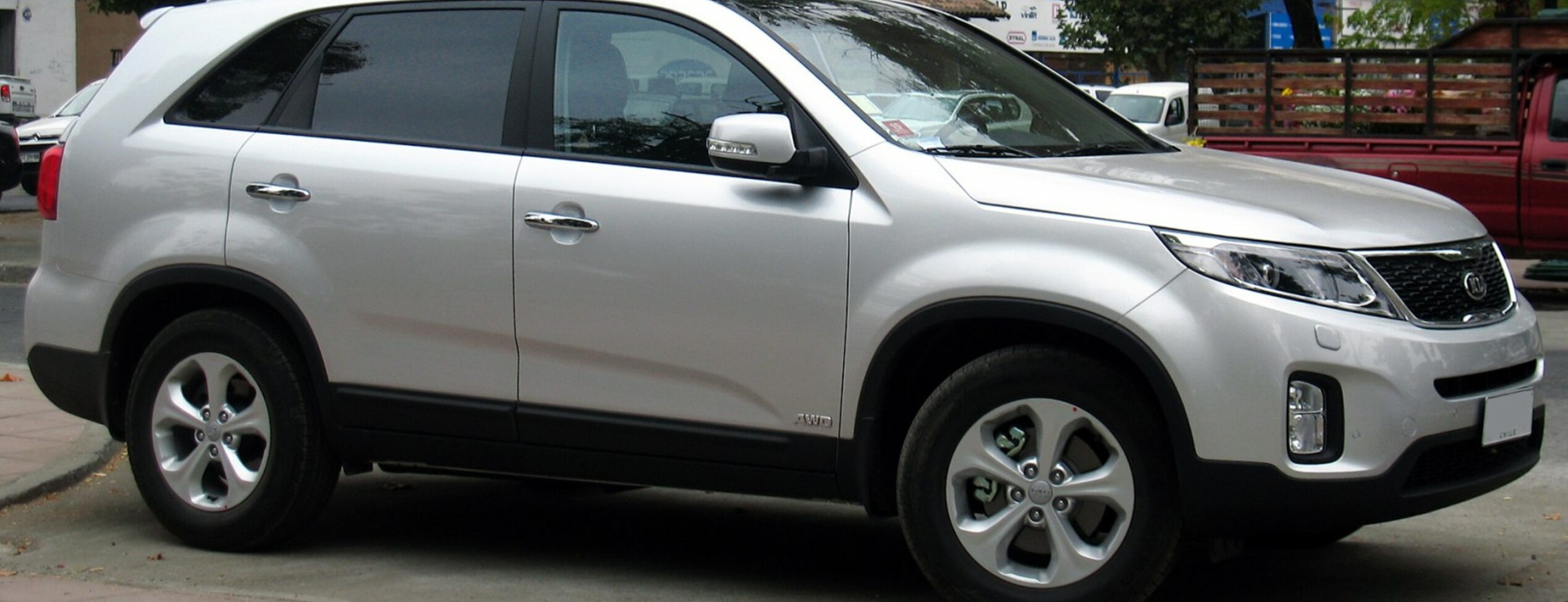 Kia Sorento II (facelift 2012) 2.4i 16V GDi (192 Hp) 4WD 2012, 2013, 2014 