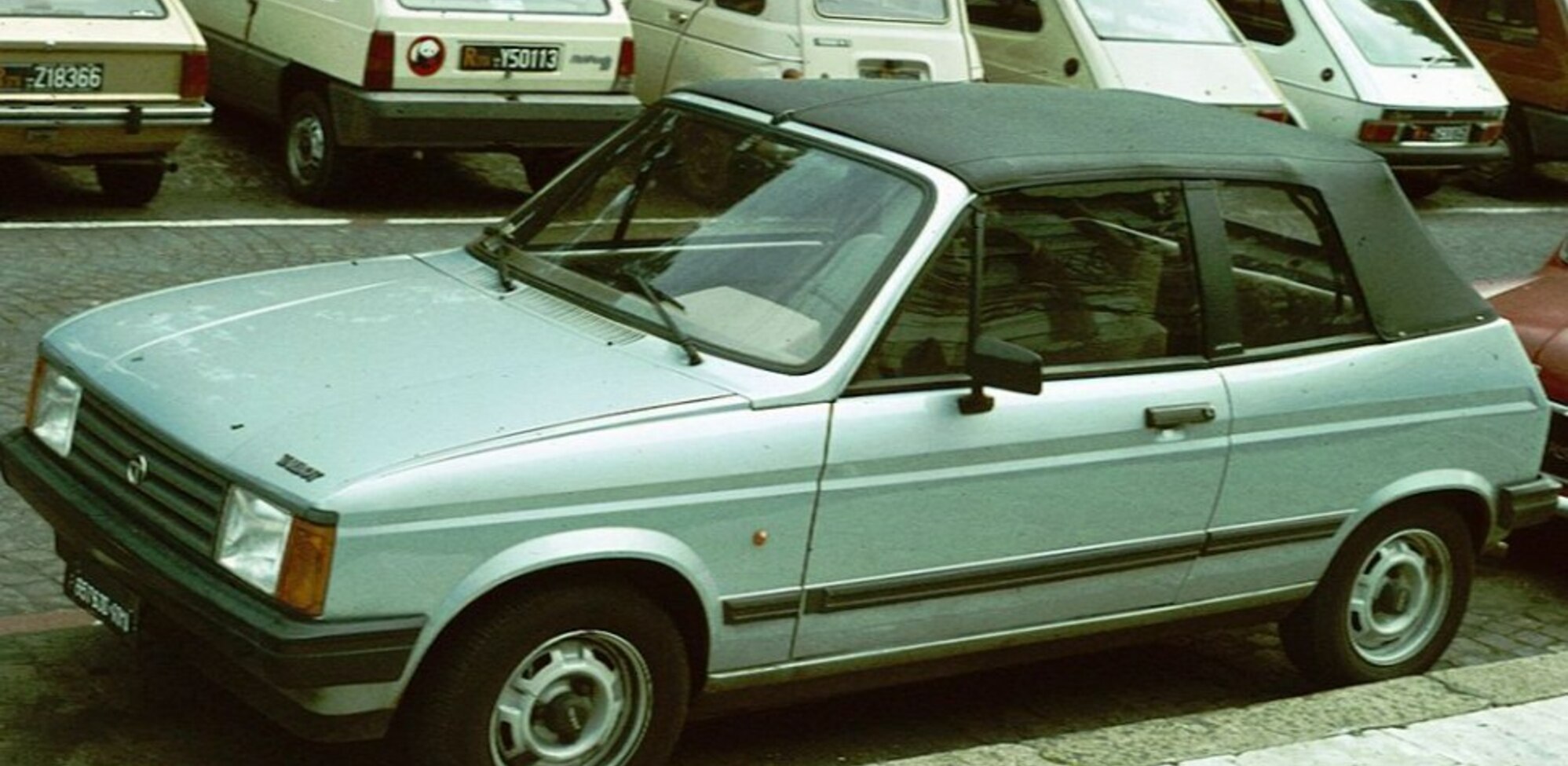 Talbot Samba Cabrio (51E) 1.4 (79 Hp) 1981, 1982, 1983, 1984, 1985, 1986 