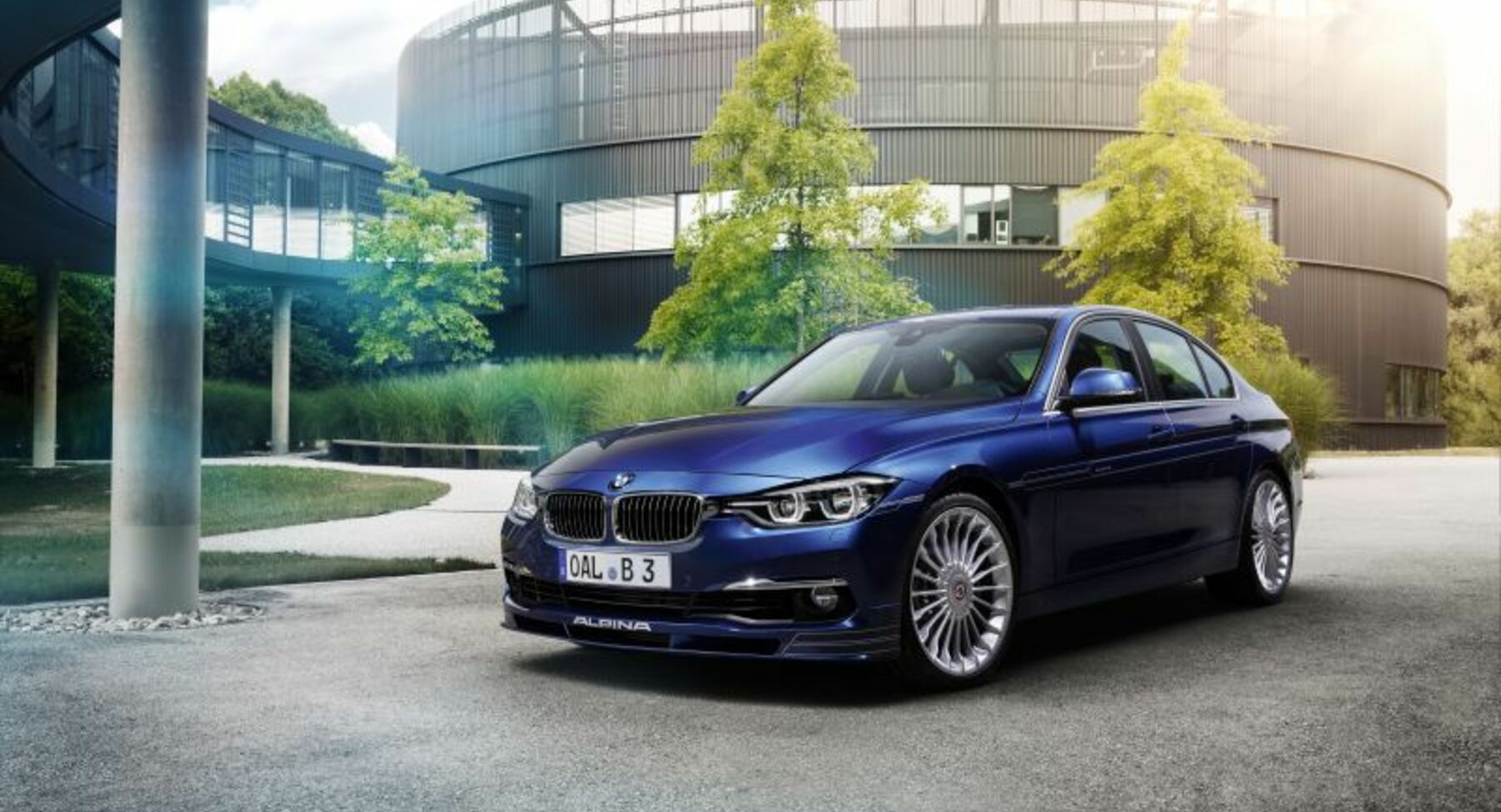 Alpina B3 (F30 LCI, Facelift 2015) S 3.0 (440 Hp) Allrad Switch-Tronic 2017, 2018 