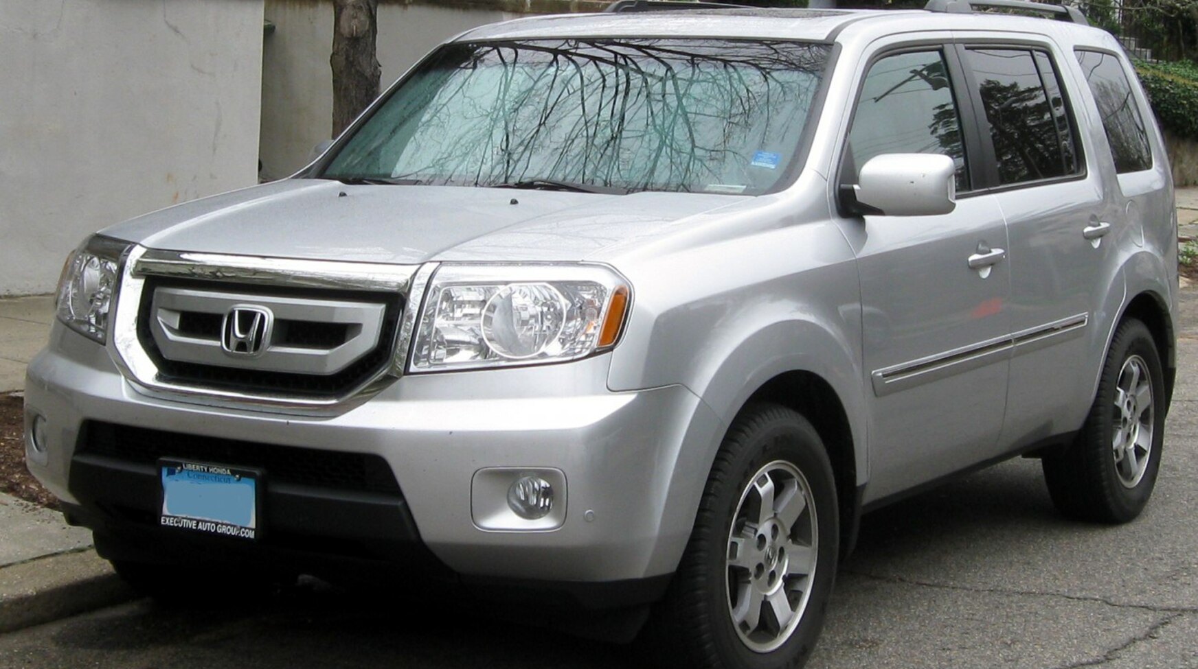 Honda Pilot II 3.5 V6 (253 Hp) Automatic 2008, 2009, 2010, 2011, 2012 