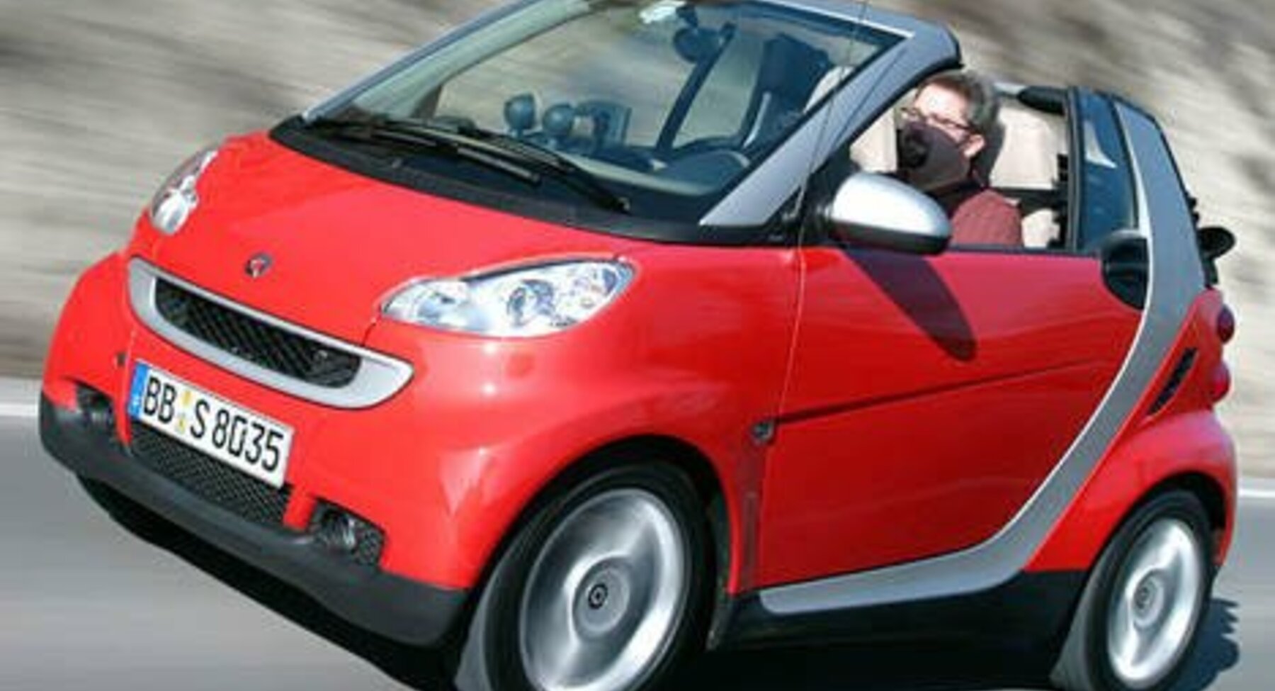 Smart Fortwo II cabrio (A451) 1.0i (71 Hp) Automatic 2007, 2008, 2009, 2010, 2011, 2012, 2013, 2014 