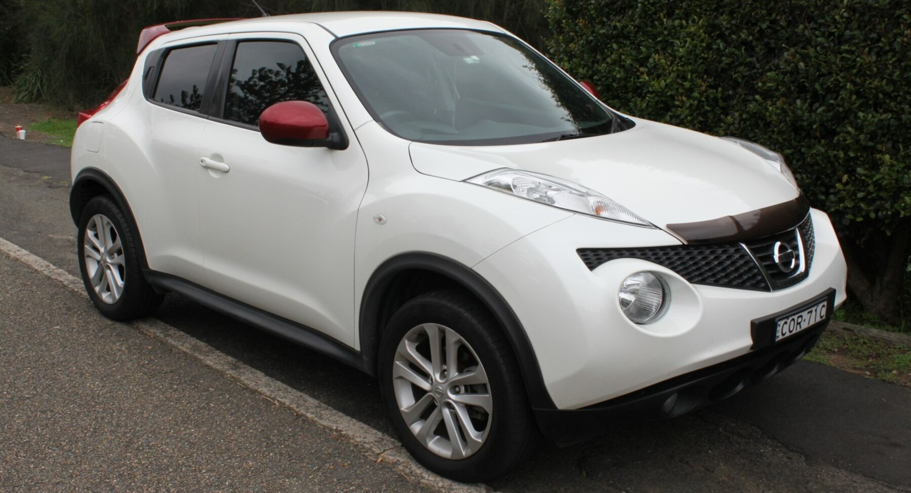 Nissan Juke I 1.6 (94 Hp) 2013, 2014 