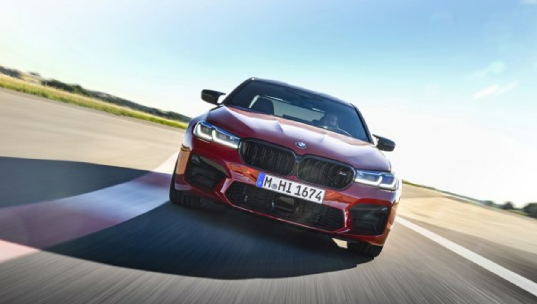 BMW M5 (F90 LCI, facelift 2020) Competition 4.4 V8 (625 Hp) xDrive Steptronic 2020, 2021 