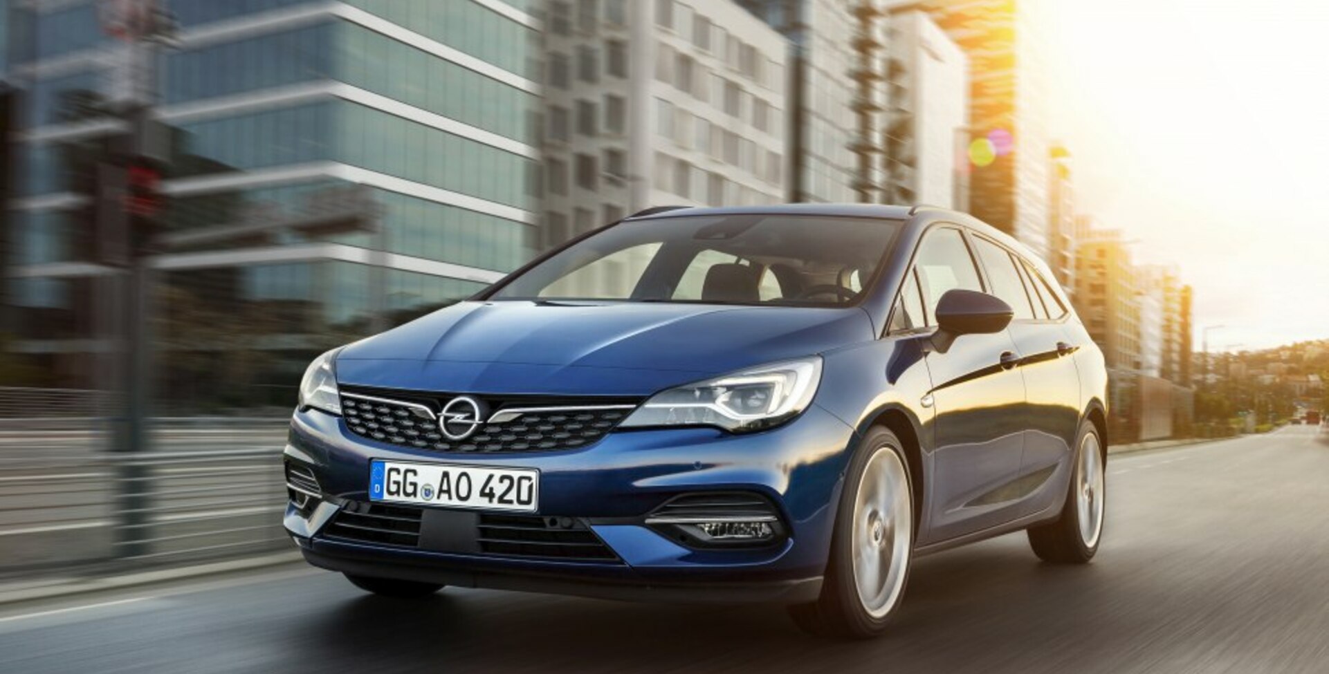 Opel Astra K Sports Tourer (facelift 2019) 1.2 Turbo (145 Hp) 2019, 2020, 2021 