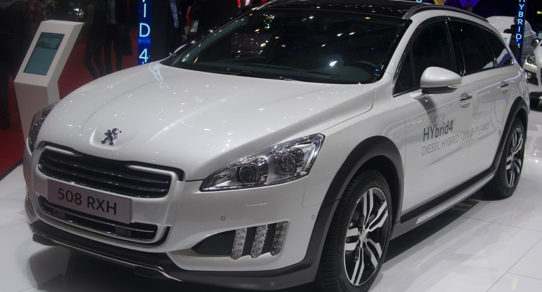 Peugeot 508 RXH 2.0 HDI (163 Hp) 2011, 2012, 2013, 2014 