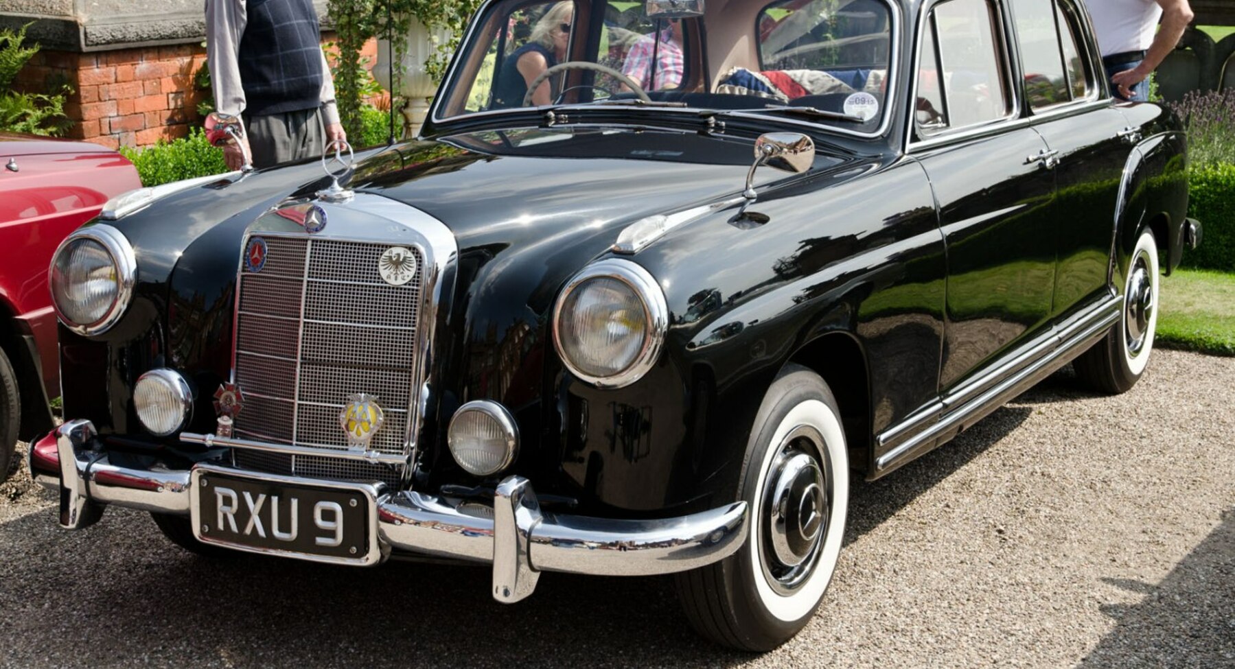 Mercedes-Benz W128 Sedan 220 SE (115 Hp) 1958, 1959 