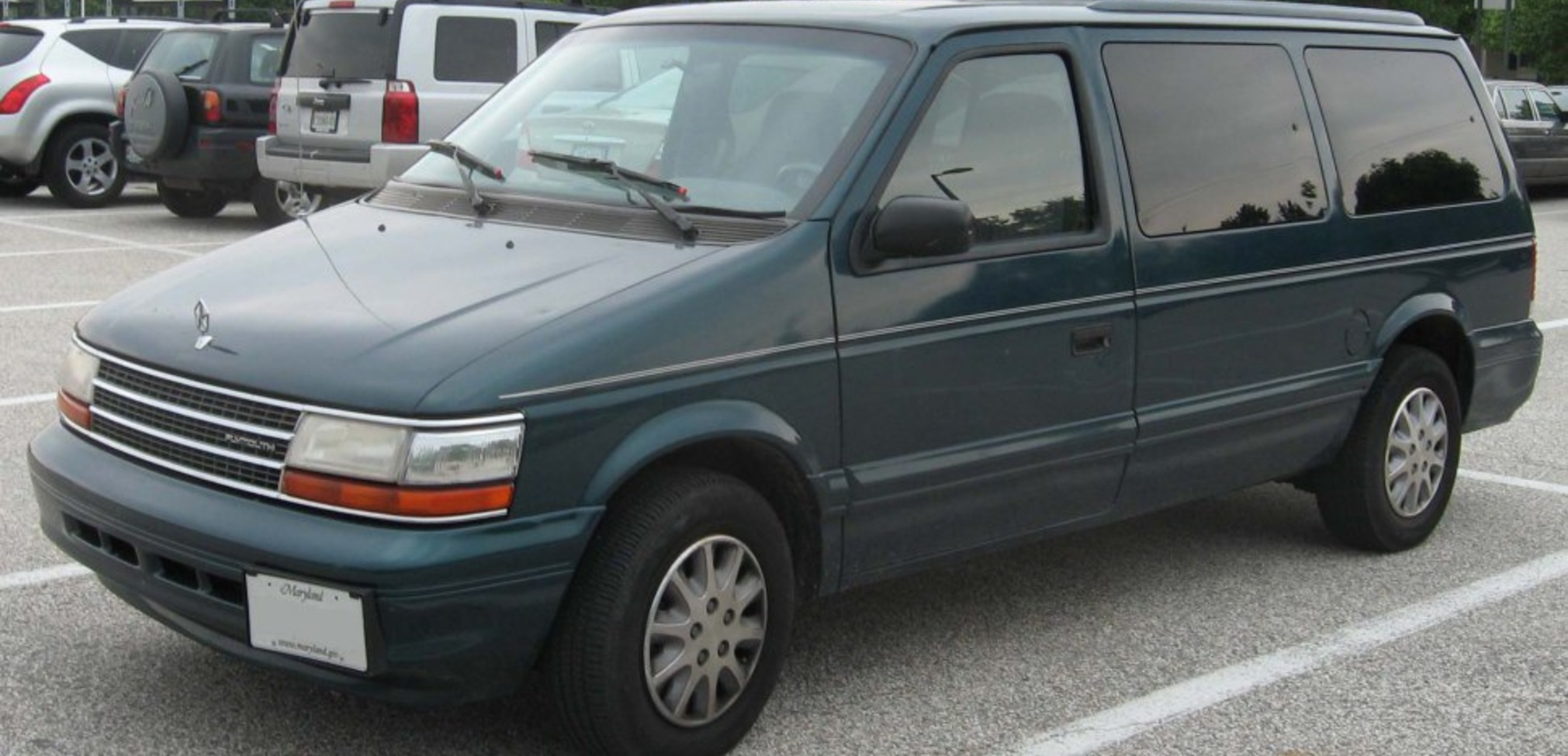 Plymouth Voyager 3.3 i 4WD SE (152 Hp) 1990, 1991, 1992, 1993, 1994, 1995 