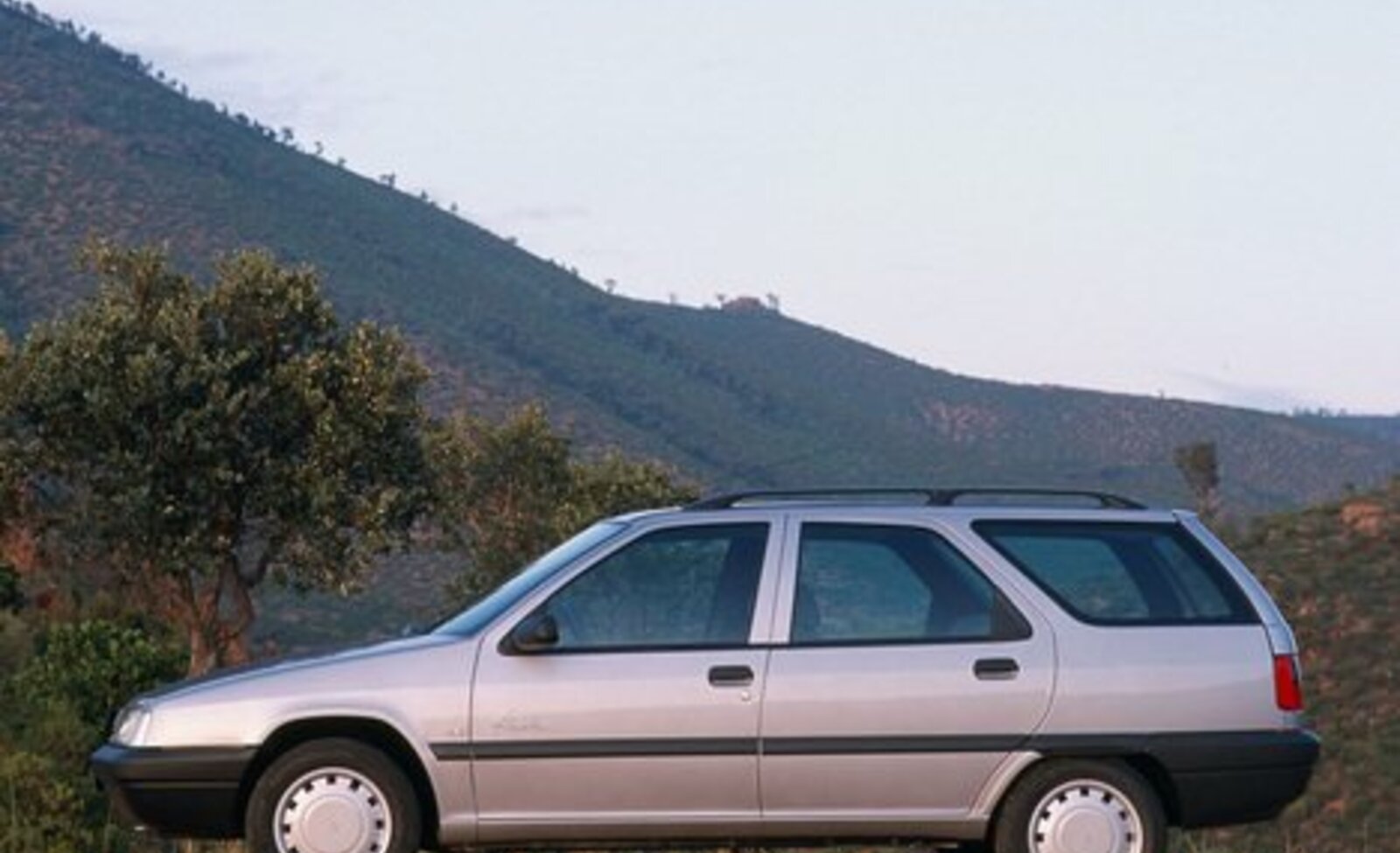 Citroen ZX Break (N2, Phase I) 1.9 D (71 Hp) Automatic 1993, 1994