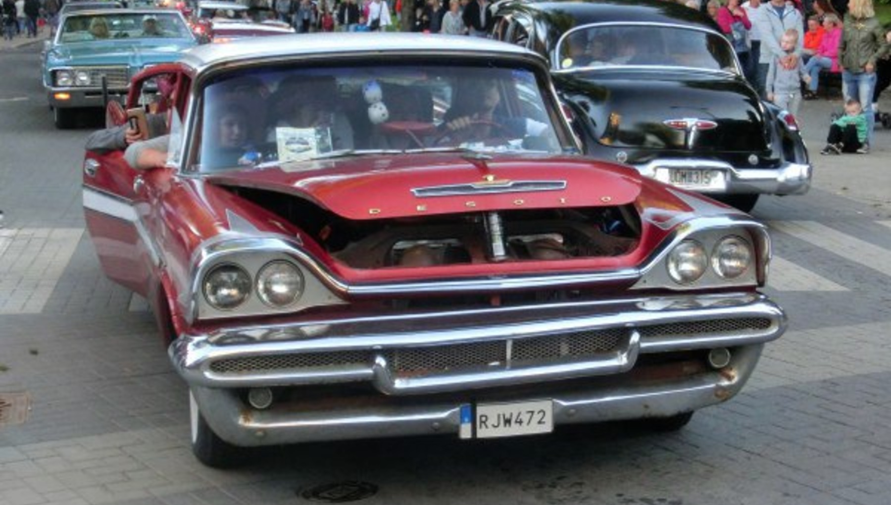 DeSoto Firesweep I 4-Door Sedan (facelift 1958) PowerPack 5.7 V8 (295 Hp) TorqueFlite 1957, 1958 