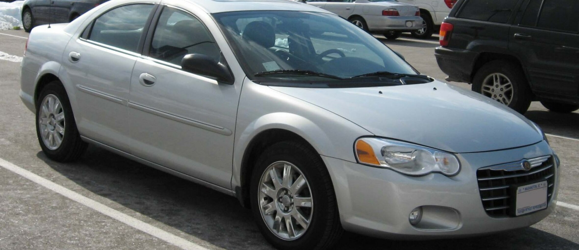 Chrysler Sebring Sedan (JR) 2.0 i 16V (141 Hp) Automatic 2000, 2001, 2002, 2003, 2004, 2005, 2006 