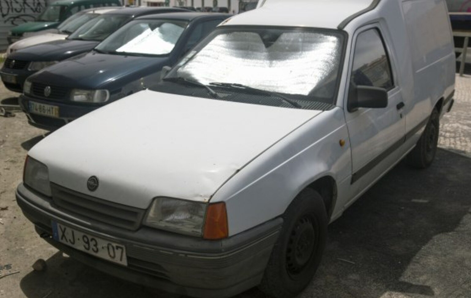 Opel Kadett E Combo 1.7 D (57 Hp) 1989, 1990, 1991, 1992, 1993, 1994 