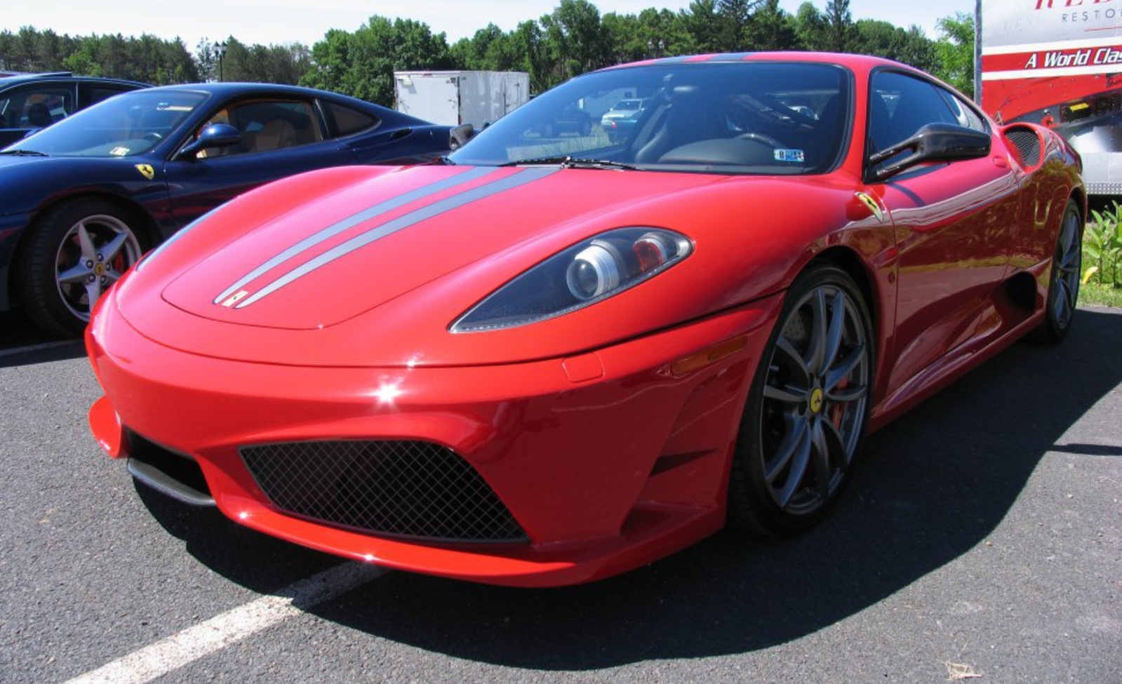 Ferrari F430 Scuderia 4.3i V8 32V (510 Hp) 2007, 2008, 2009 