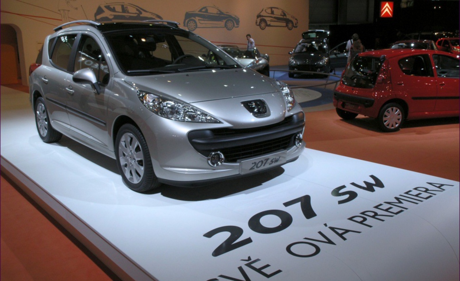 Peugeot 207 SW 1.4 (73 Hp) 2007, 2008, 2009 