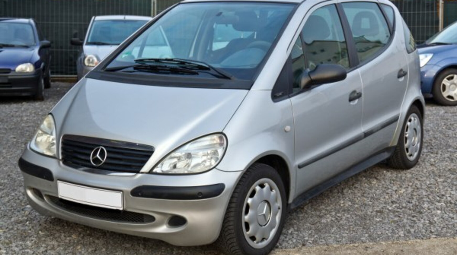 Mercedes-Benz A-class (W168, facelift 2001) A 210 Evolution (140 Hp) Automatic 2002, 2003, 2004 