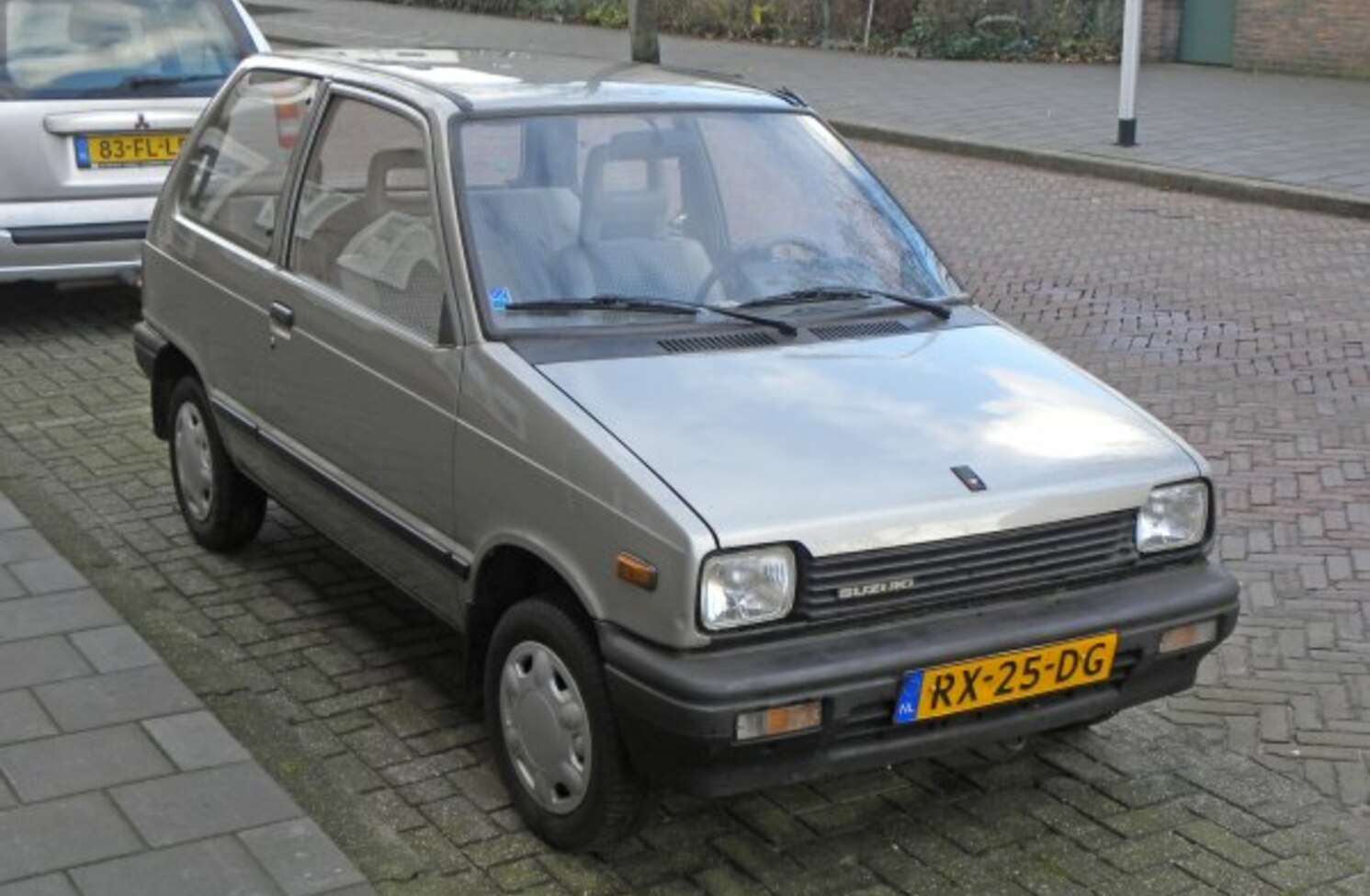 Suzuki Alto II 0.8 (SB308/CA) (39 Hp) 1984, 1985, 1986, 1987, 1988 