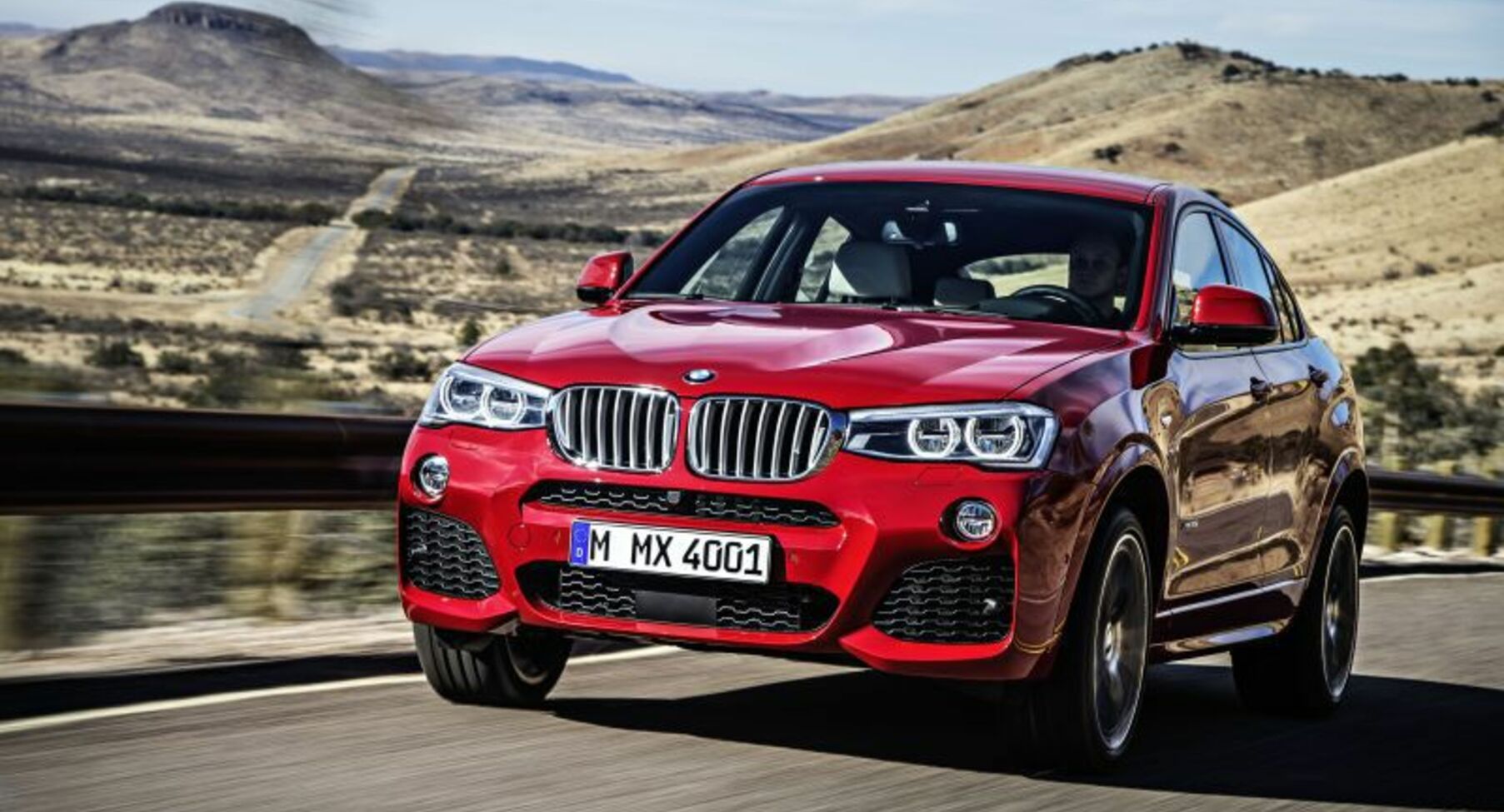 BMW X4 (F26) M40i (360 Hp) xDrive Steptronic 2015, 2016, 2017, 2018 