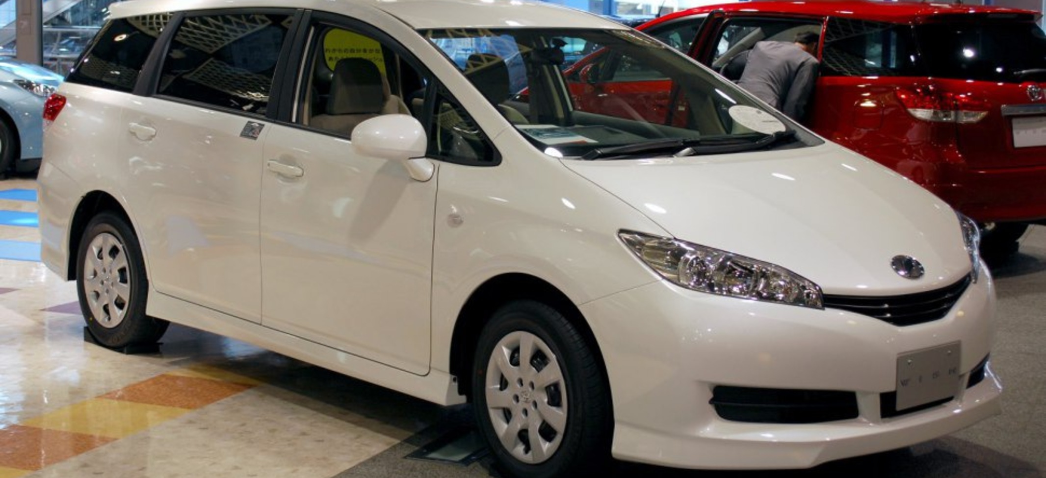 Toyota Wish II 1.8i (133 Hp) 4WD CVT-i 2009, 2010, 2011, 2012 