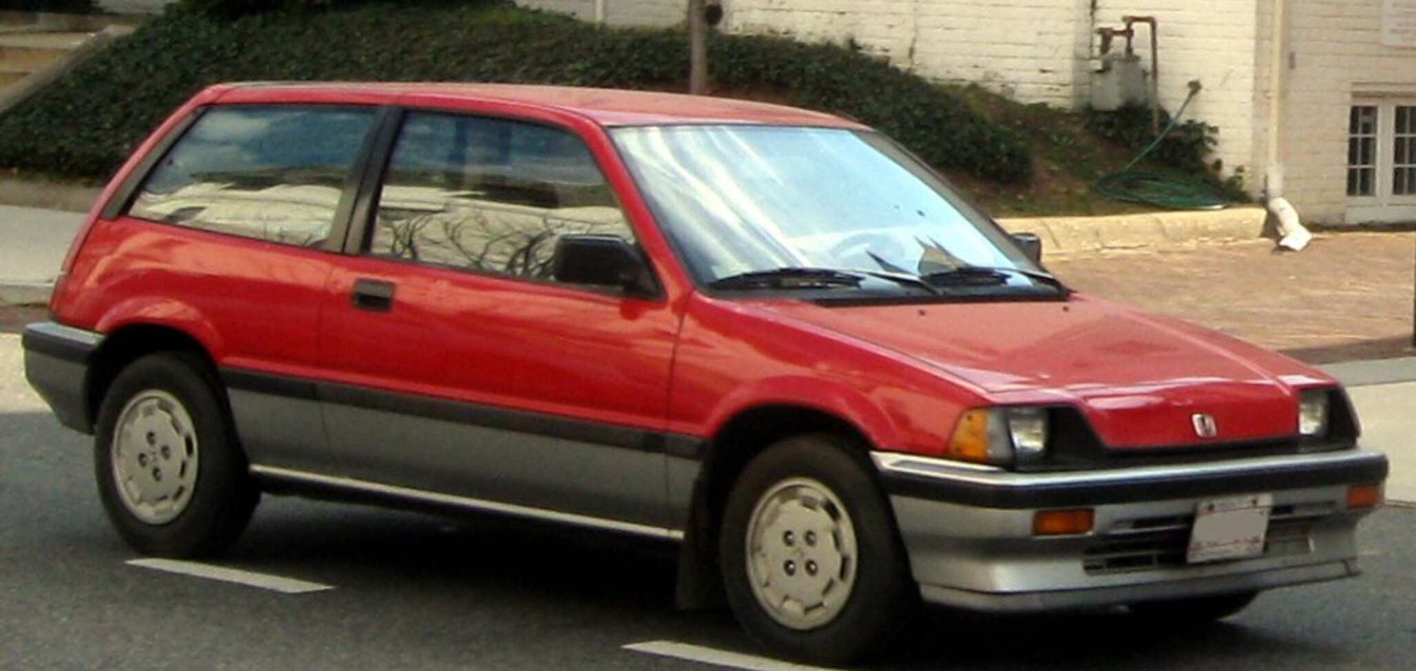 Honda Civic III Hatchback 1.5 GT (101 Hp) 1985, 1986, 1987 