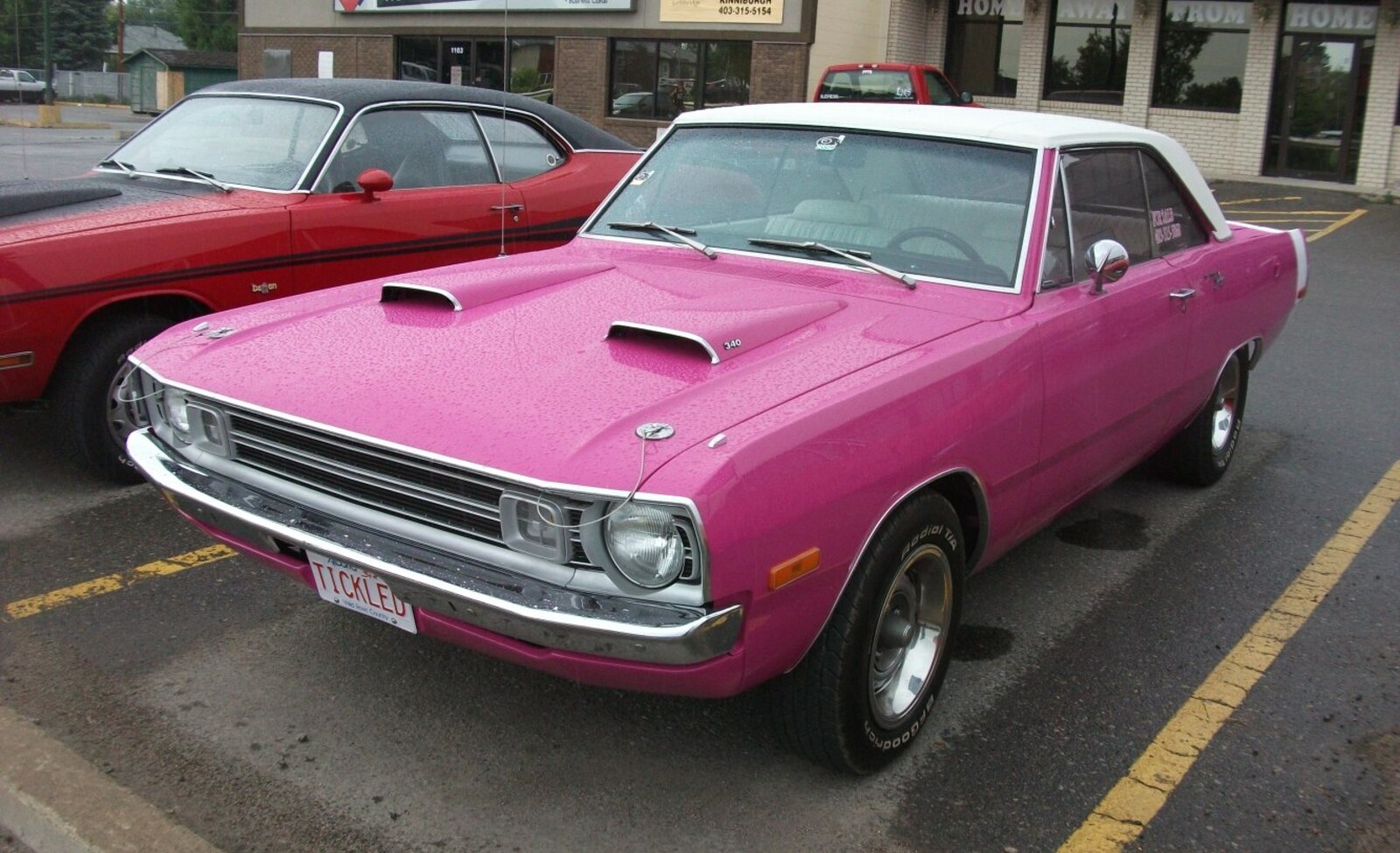 Dodge Dart IV Swinger Hardtop (facelift 1970) 5.2 V8 (230 Hp) 1970, 1971, 1972, 1973 