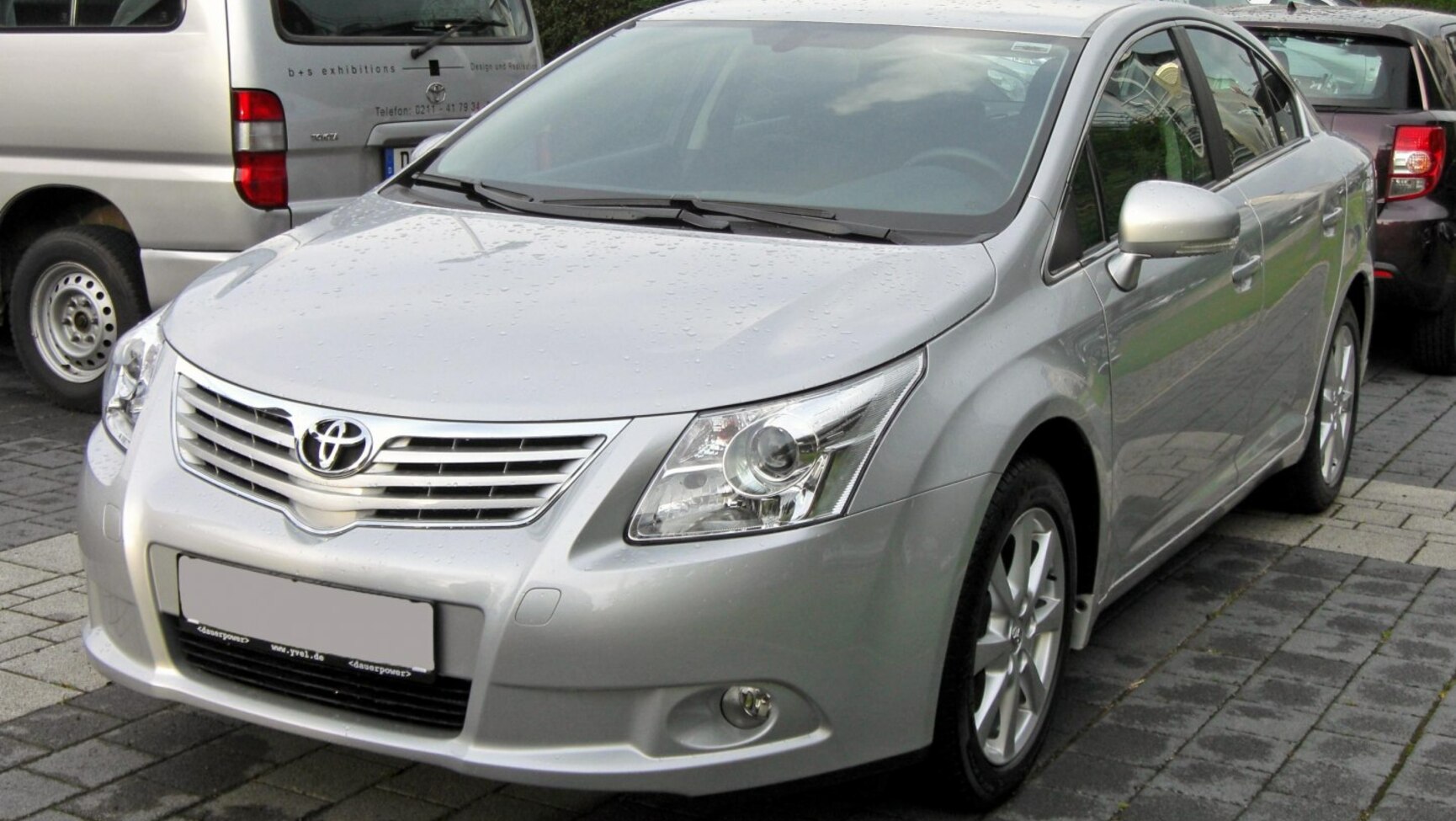 Toyota Avensis III 1.8i (147 Hp) 2009, 2010, 2011 