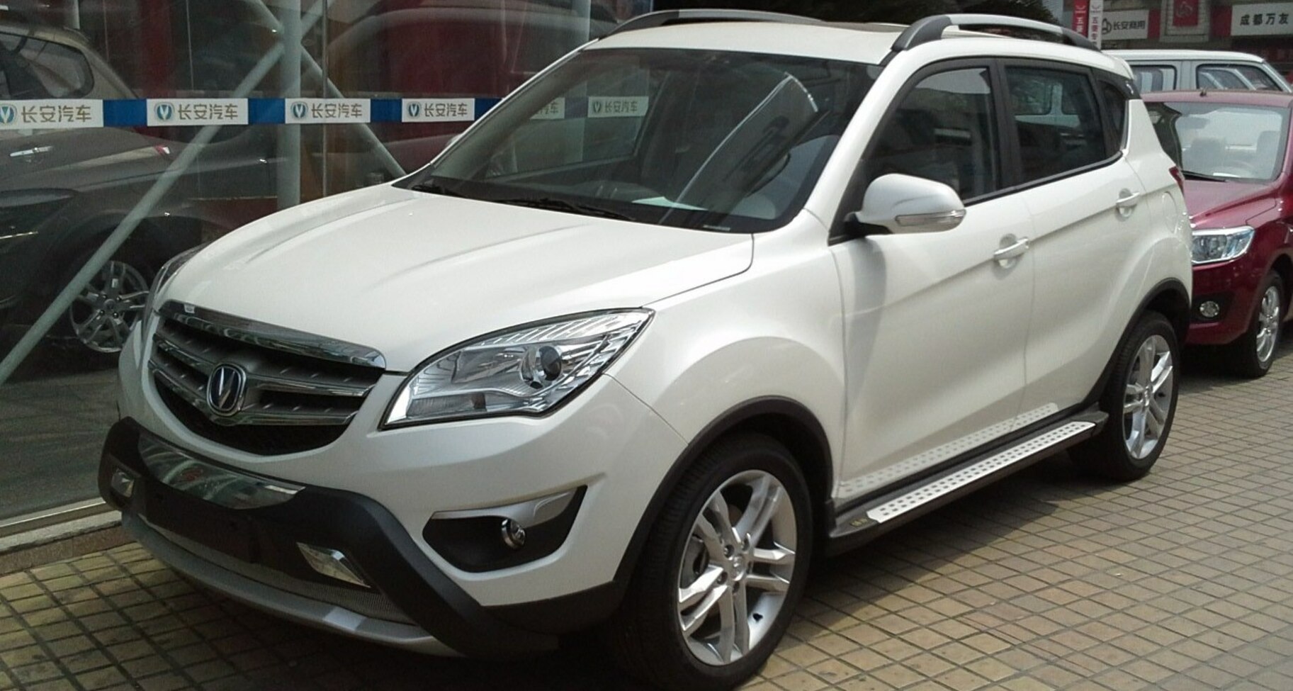 ChangAn CS35 1.6 BlueCore DVVT (125 Hp) 2012, 2013, 2014, 2015, 2016, 2017 