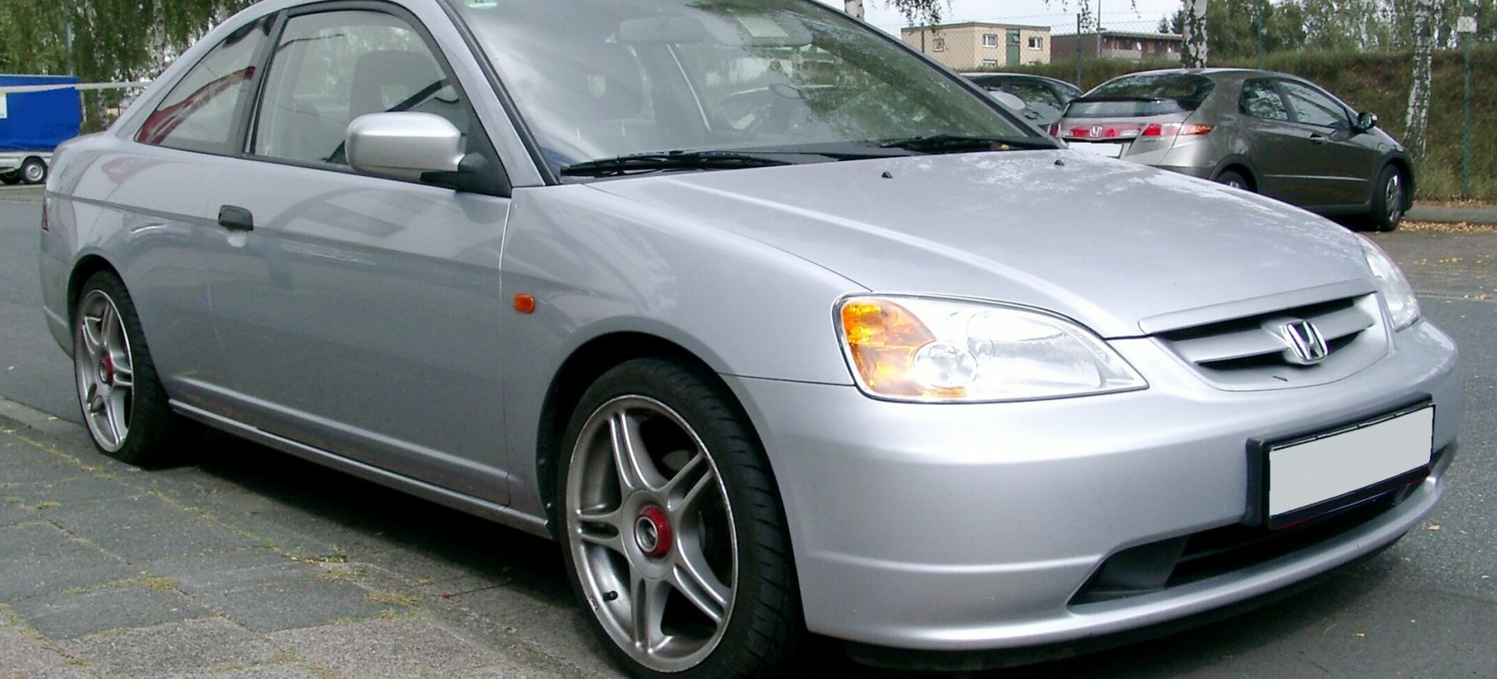 Honda Civic VII Coupe 1.7i (120 Hp) 2001, 2002, 2003, 2004, 2005, 2006 