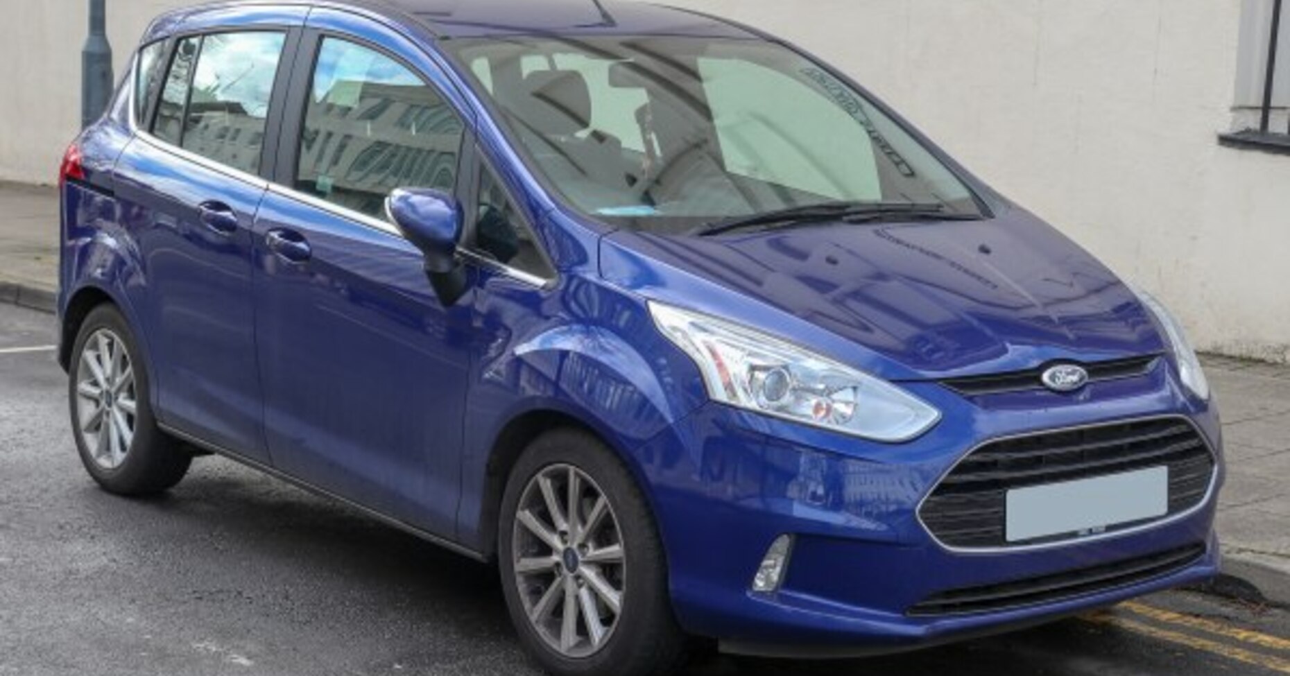 Ford B-MAX 1.5 TDCi (75 Hp) 2012, 2013, 2014, 2015, 2016, 2017 