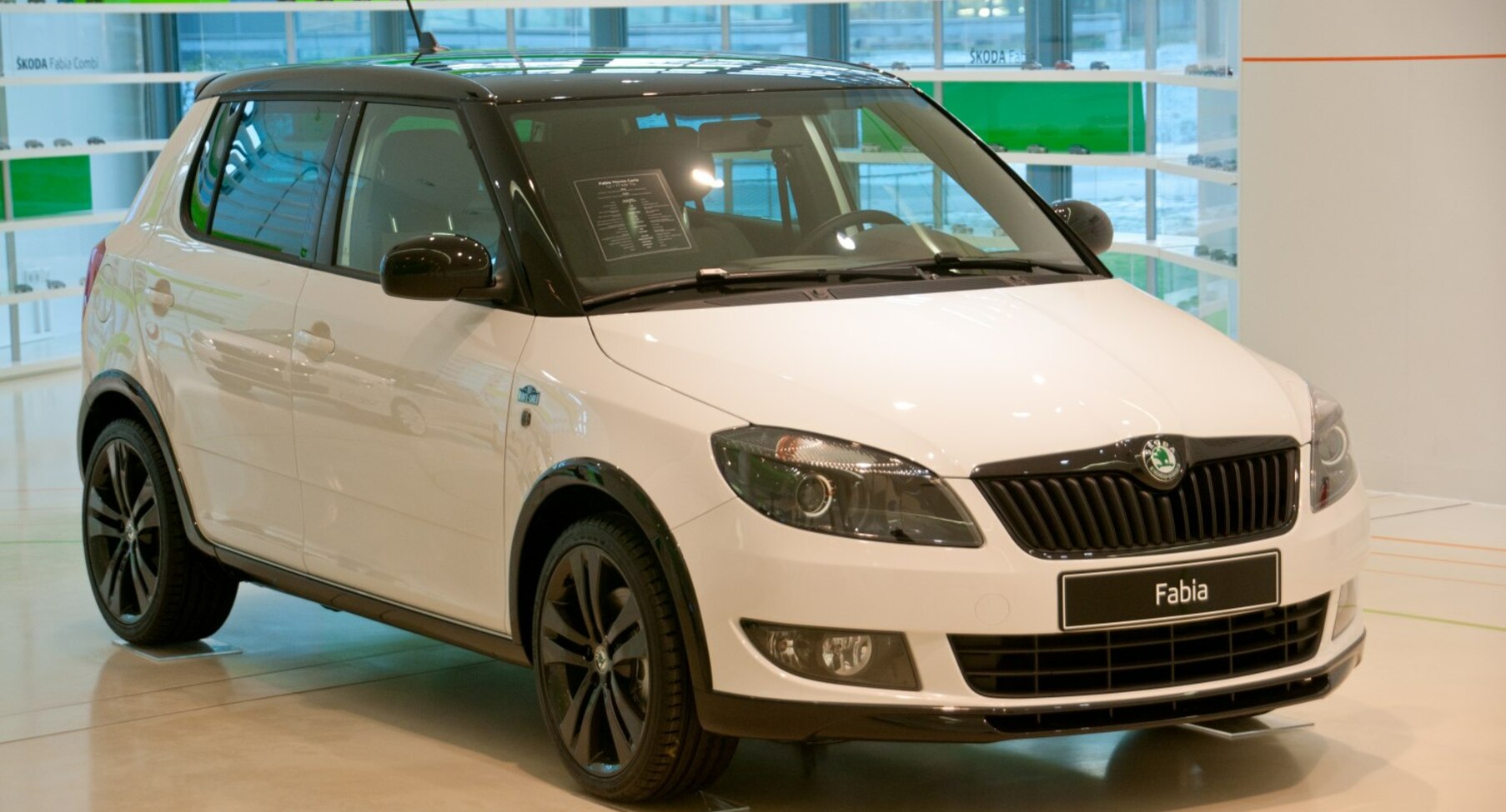 Skoda Fabia II (facelift 2010) 1.2 (60 Hp) 2011, 2012, 2013, 2014 