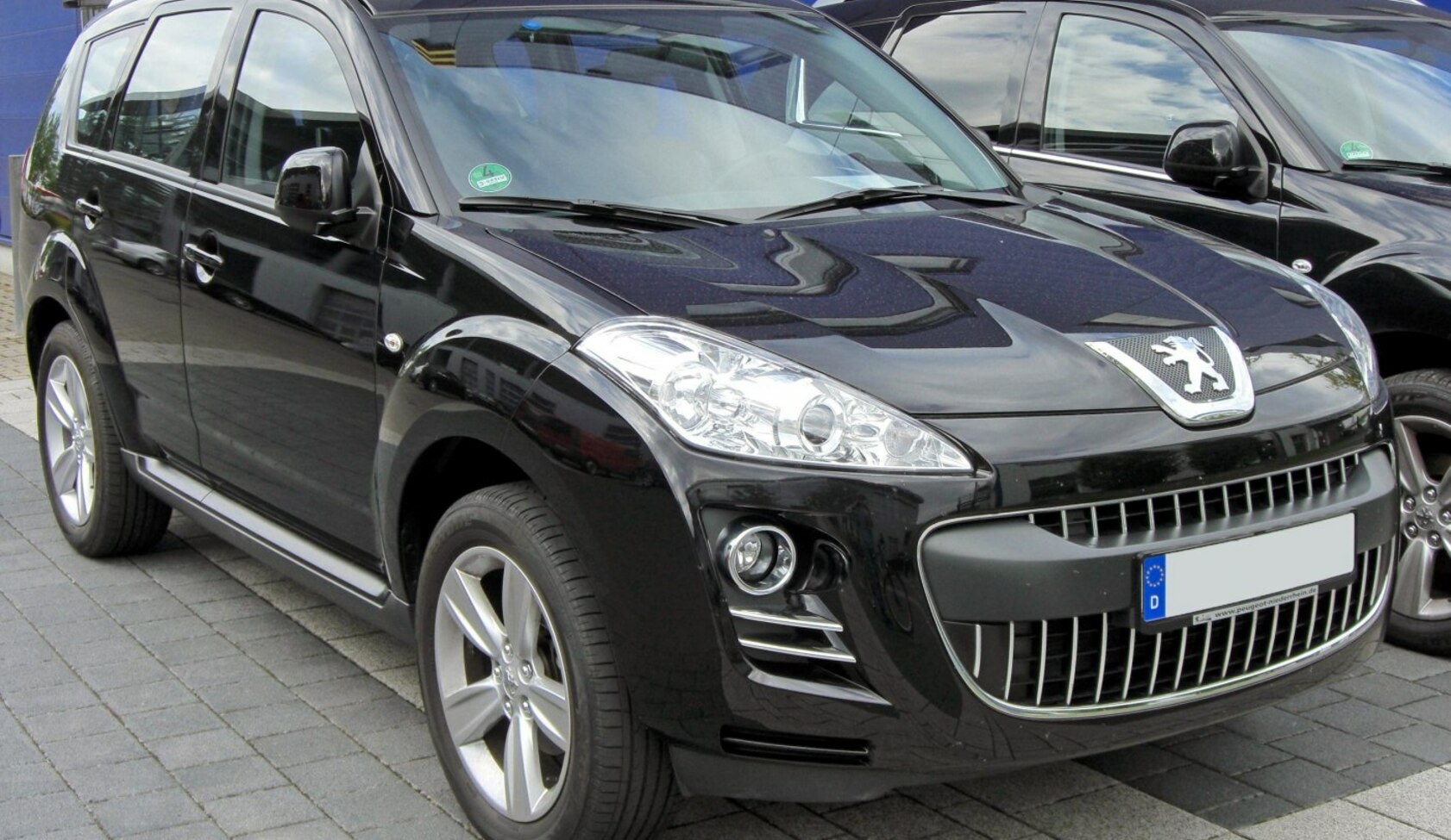 Peugeot 4007 2.2 TD (156 Hp) 2007, 2008, 2009 